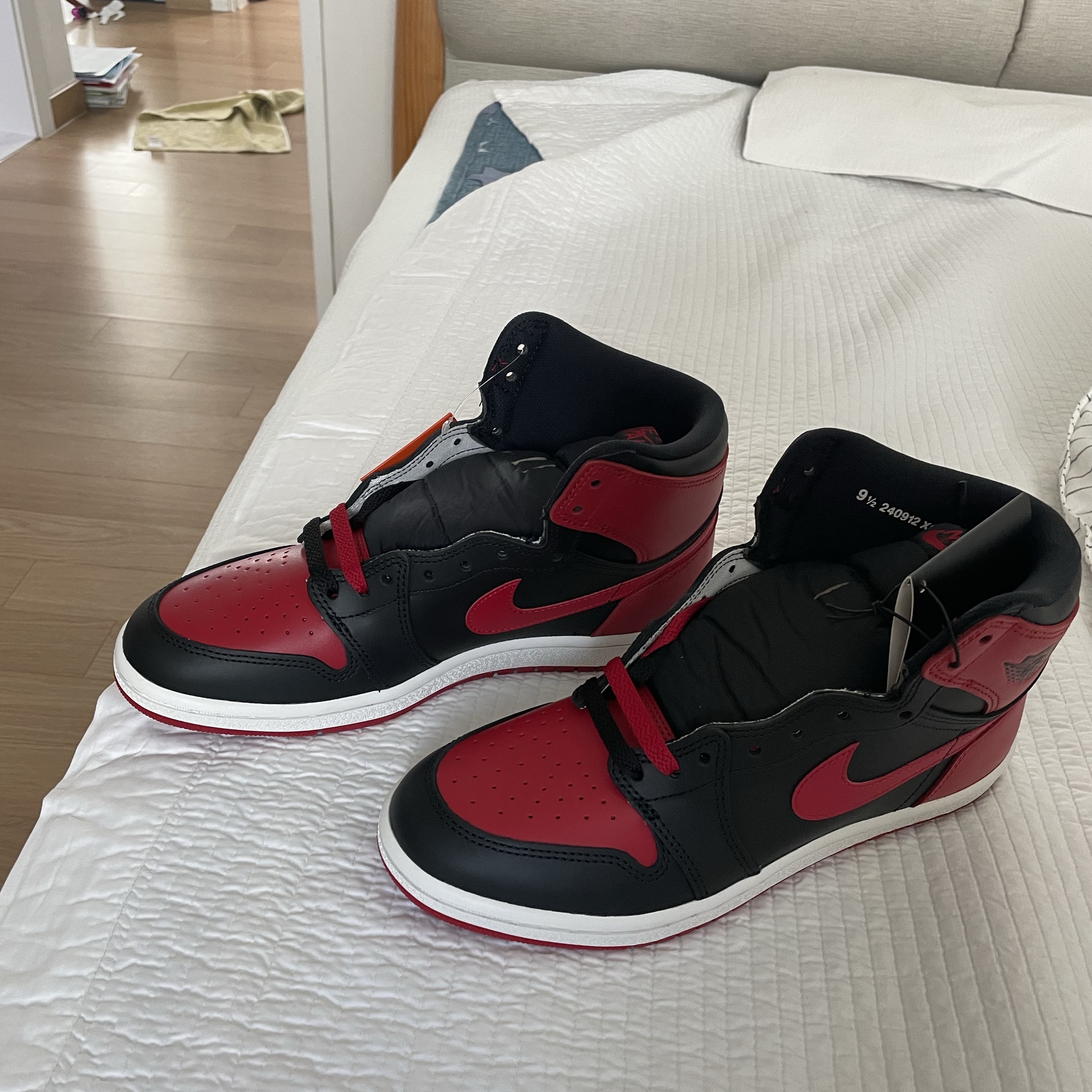 Jordan 1 High 85 Bred 착용 스타일 - 2