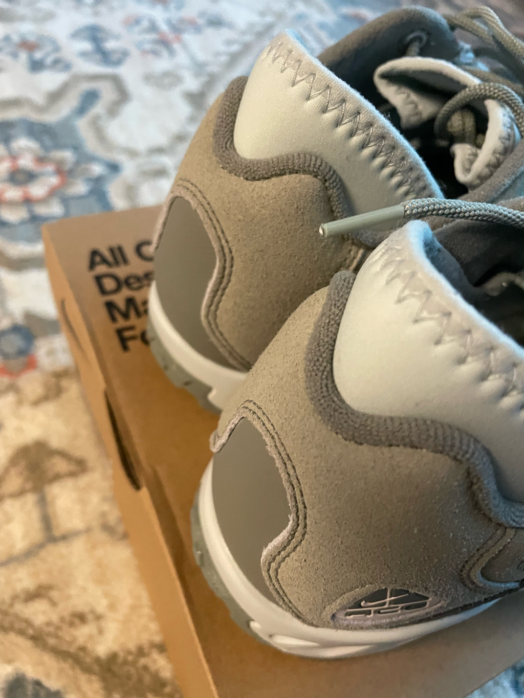 Nike ACG Air Exploraid Jade Horizon and White 착용 스타일 - 6