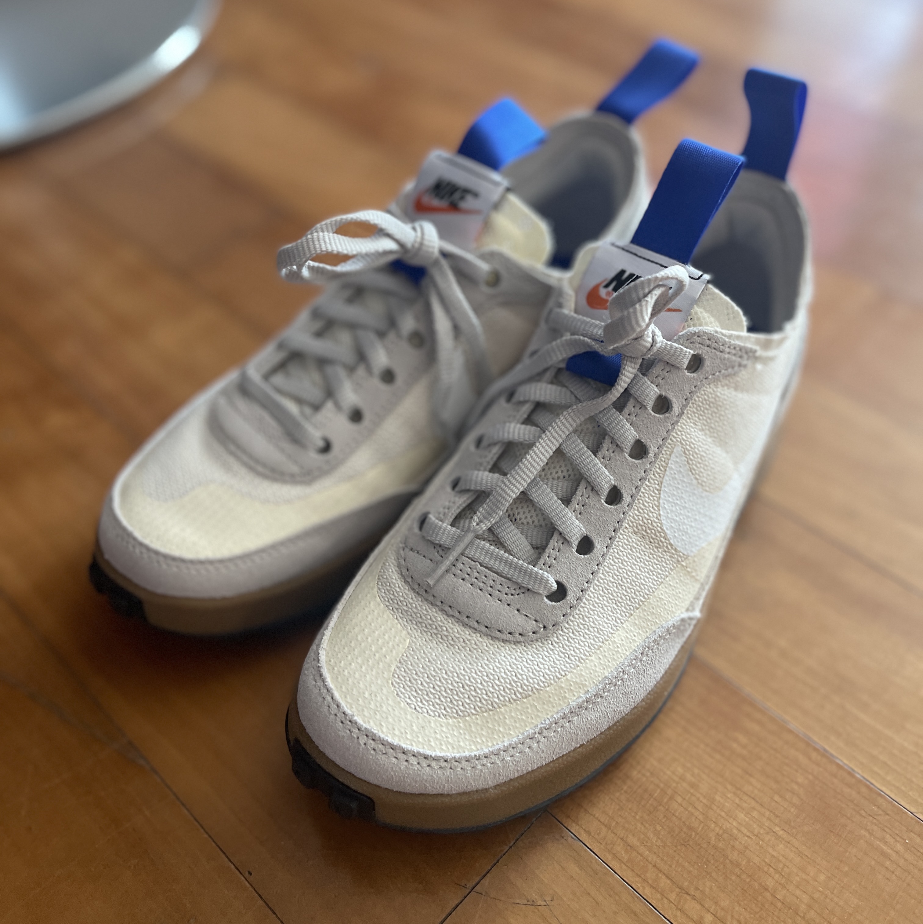 Nike x Tom Sachs General Purpose Shoe Light Cream 착용 스타일 - 2