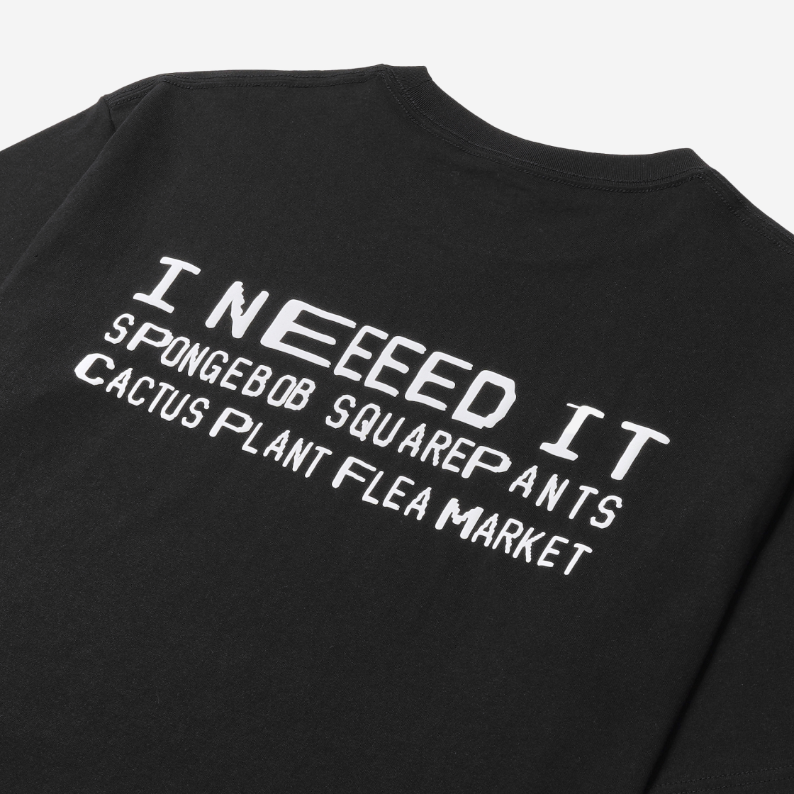 유니클로 UT x CPFM x 스폰지밥 그래픽 티셔츠 D 블랙 - US(Uniqlo UT x CPFM x SpongeBob Graphic T-Shirt D Black - US) - 4