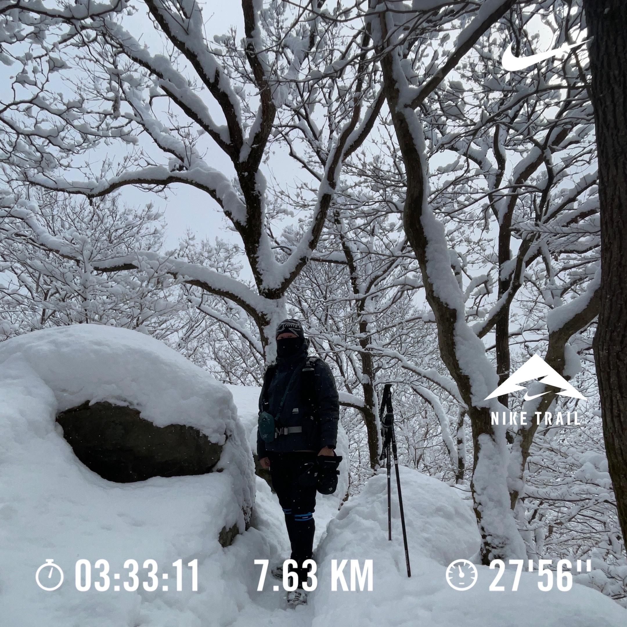 Hoka Kaha 2 Gore-Tex Black, Arc'teryx Bird Head Toque Orca 착용 스타일
