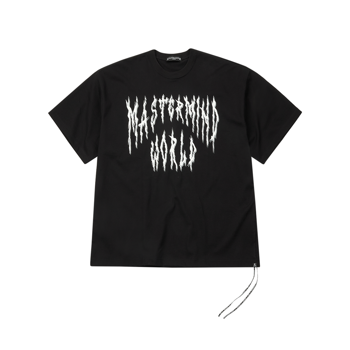 마스터마인드 월드 데스 메탈 티 블랙 - 25SS(Mastermind World Death Metal Tee Black - 25SS)