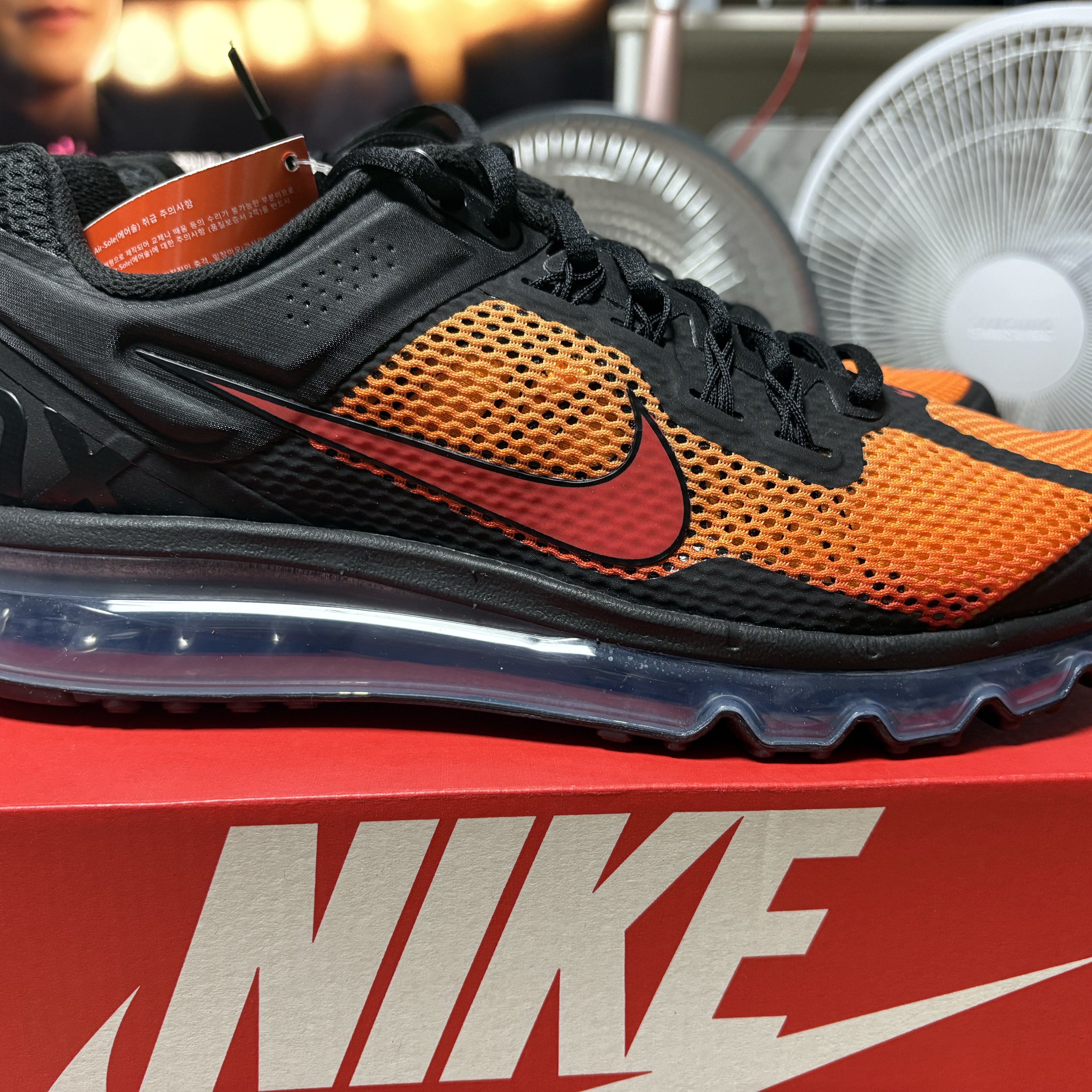 Nike Air Max 2013 Bright Ceramic 착용 스타일 - 3