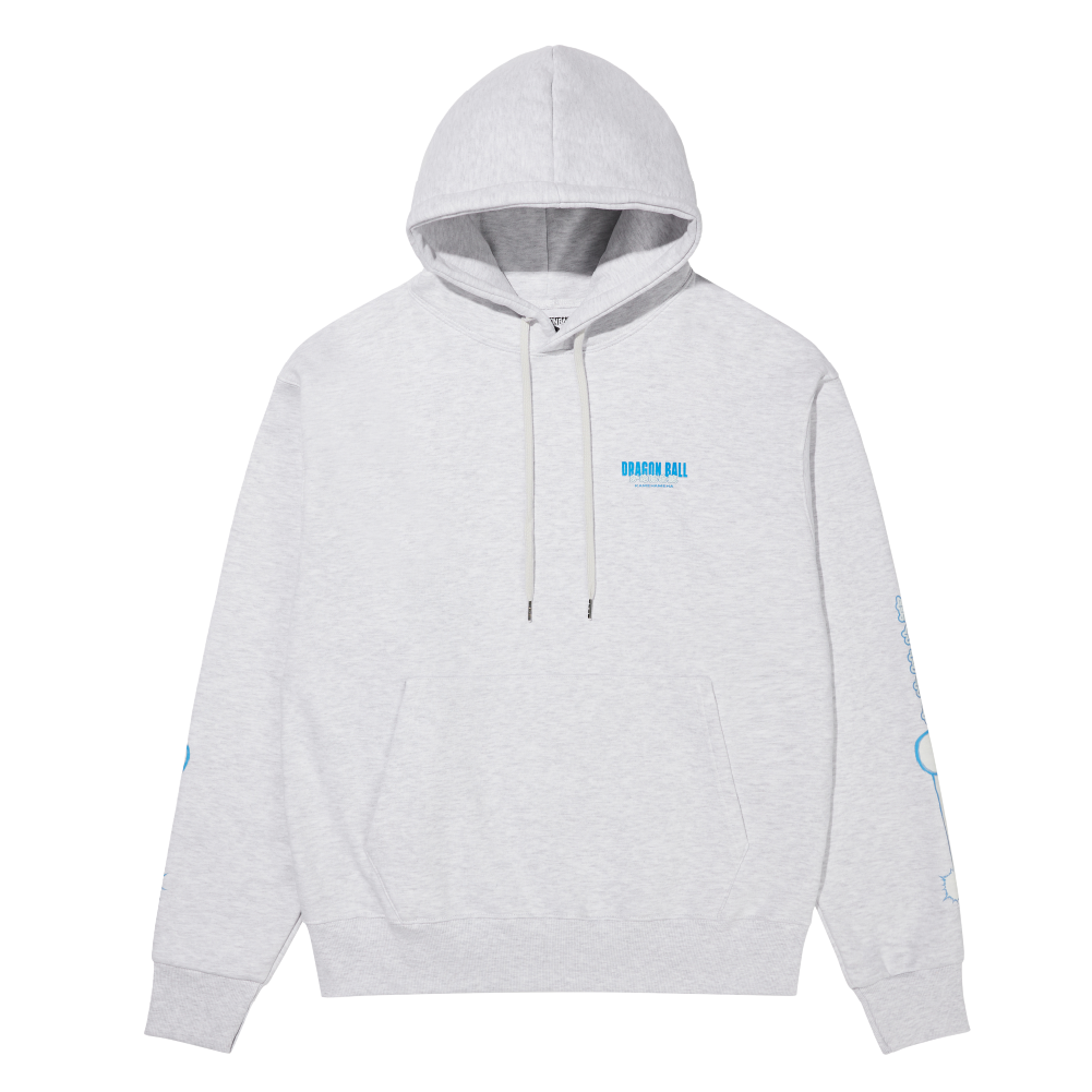 드래곤볼 그래픽 후드 손오공 멜란지(DB Graphic Hoodie Goku Melange) - 2