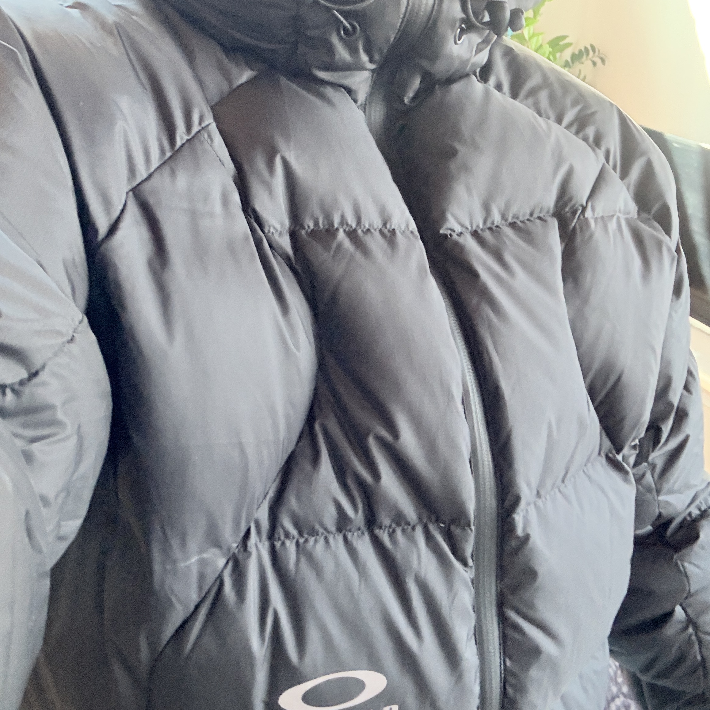 Palace x Oakley Puffa Black - 24FW 착용 스타일 - 2