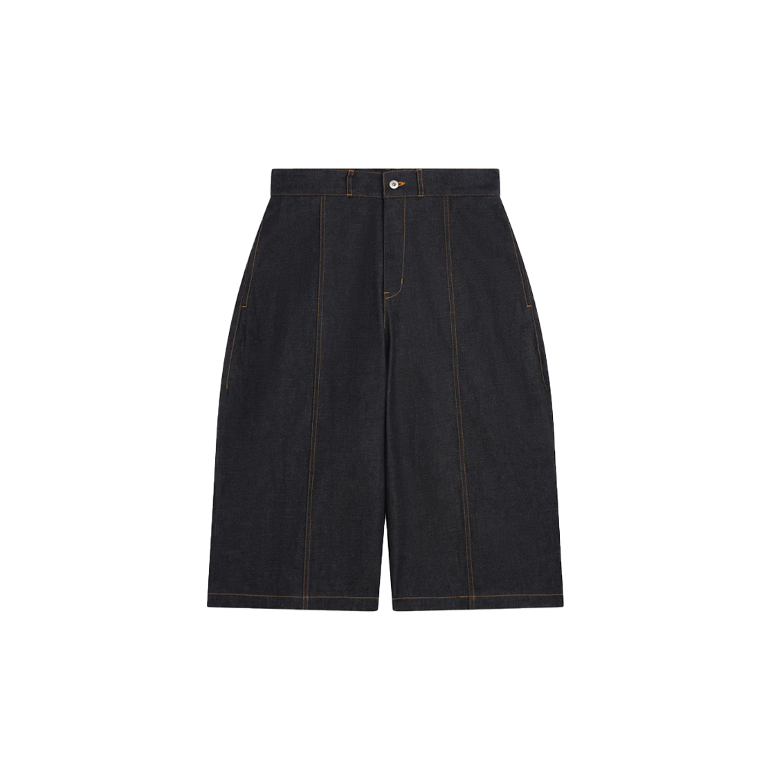 세이지 네이션 웰트 쇼츠 로우 데님 - 25SS(Sage Nation Welt Shorts Raw Denim - 25SS)