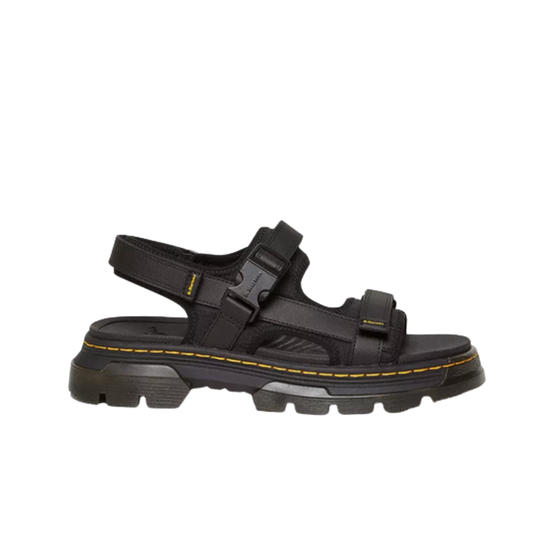 닥터마틴 포스터 폴리 웨빙 샌들 블랙(Dr. Martens Forster Poly Webbing Sandal Black) - 1