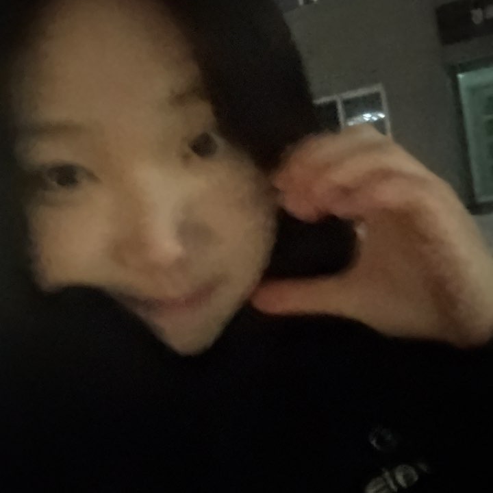 Matin Kim Spell Point Stripe Knit Cardigan Black 착용 스타일