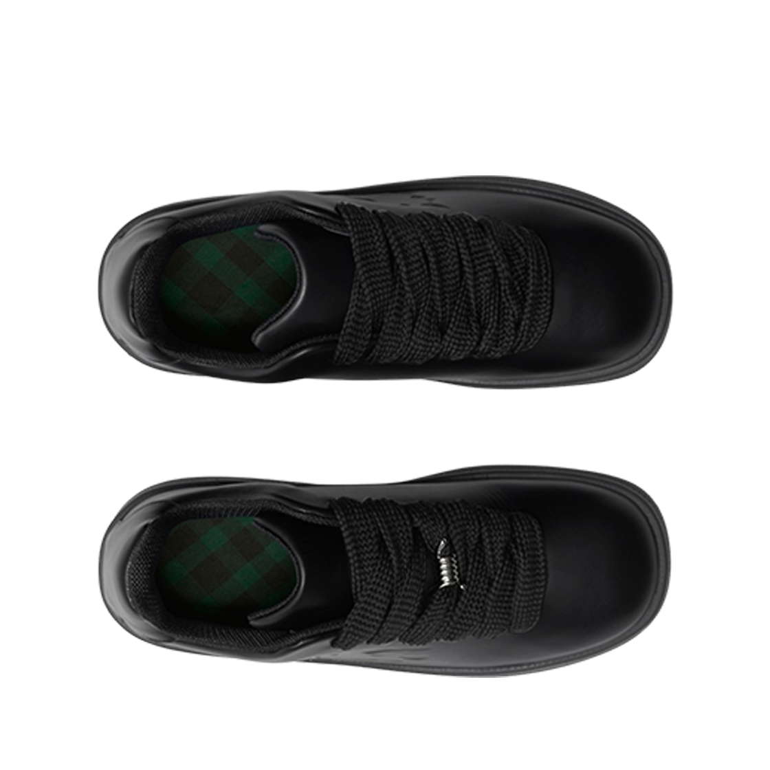 (W) 버버리 박스 스니커즈 블랙((W) Burberry Box Sneakers Black) - 2