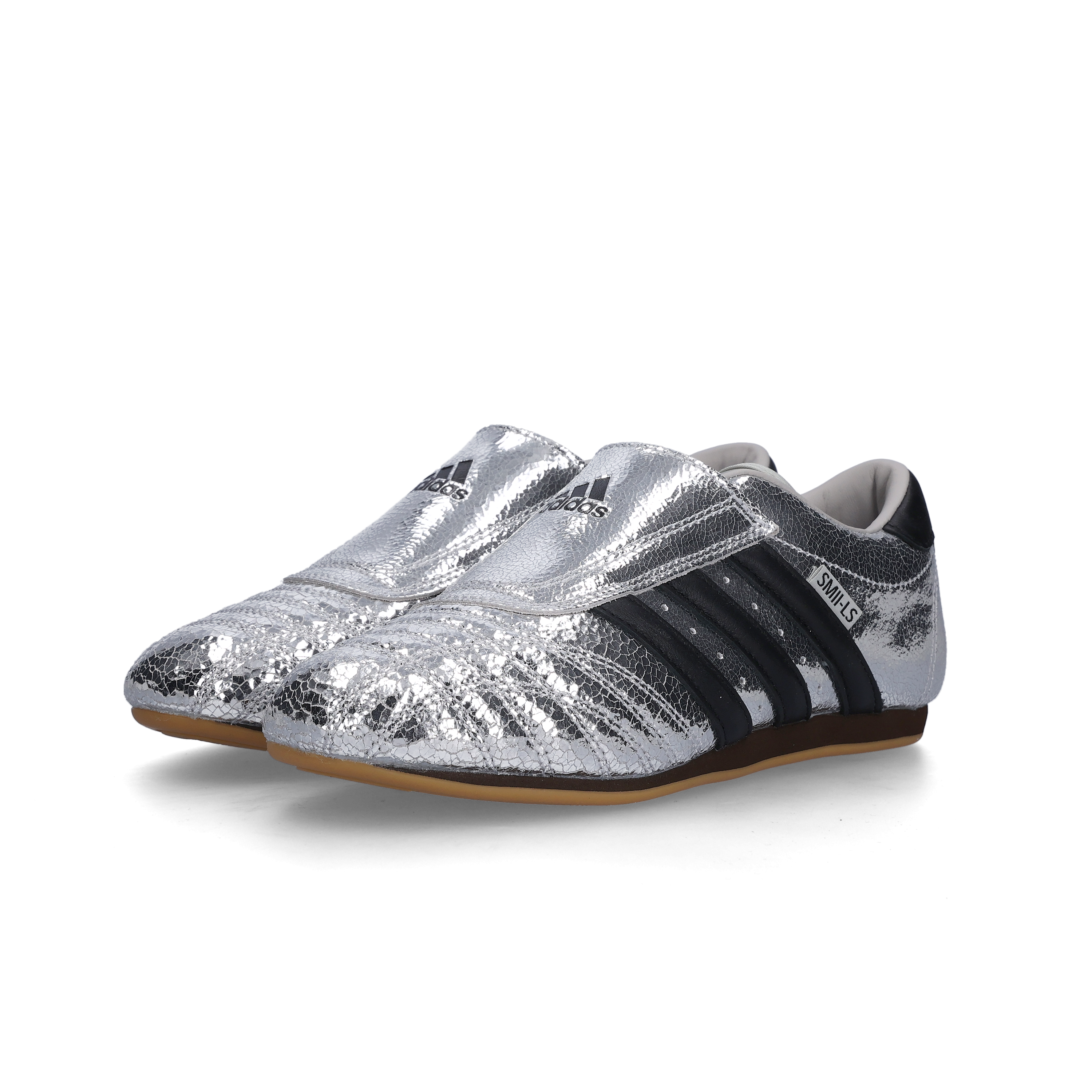 (W) Adidas Taekwondo Metallic Silver Black