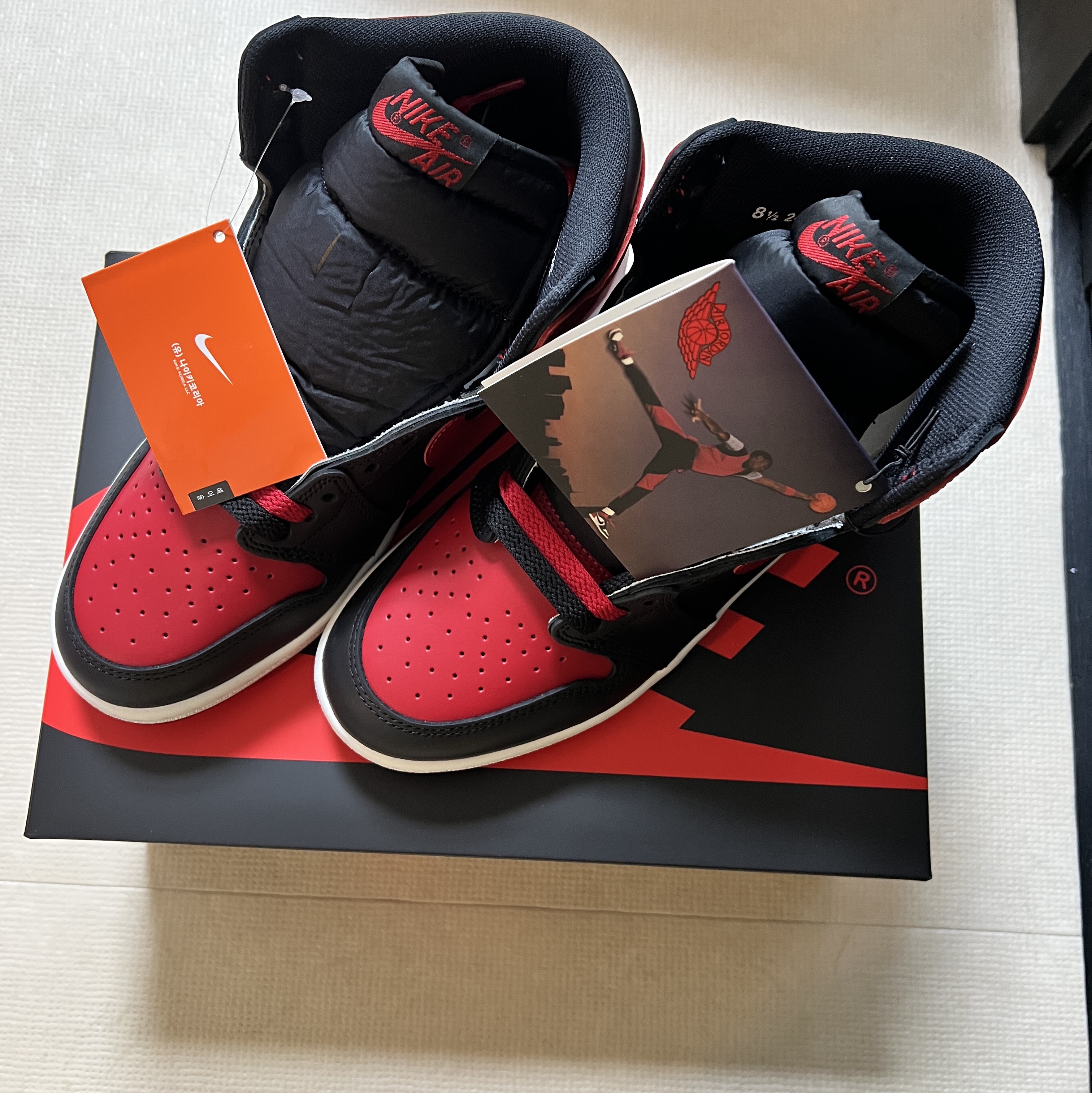 Jordan 1 High 85 Bred 착용 스타일 - 2