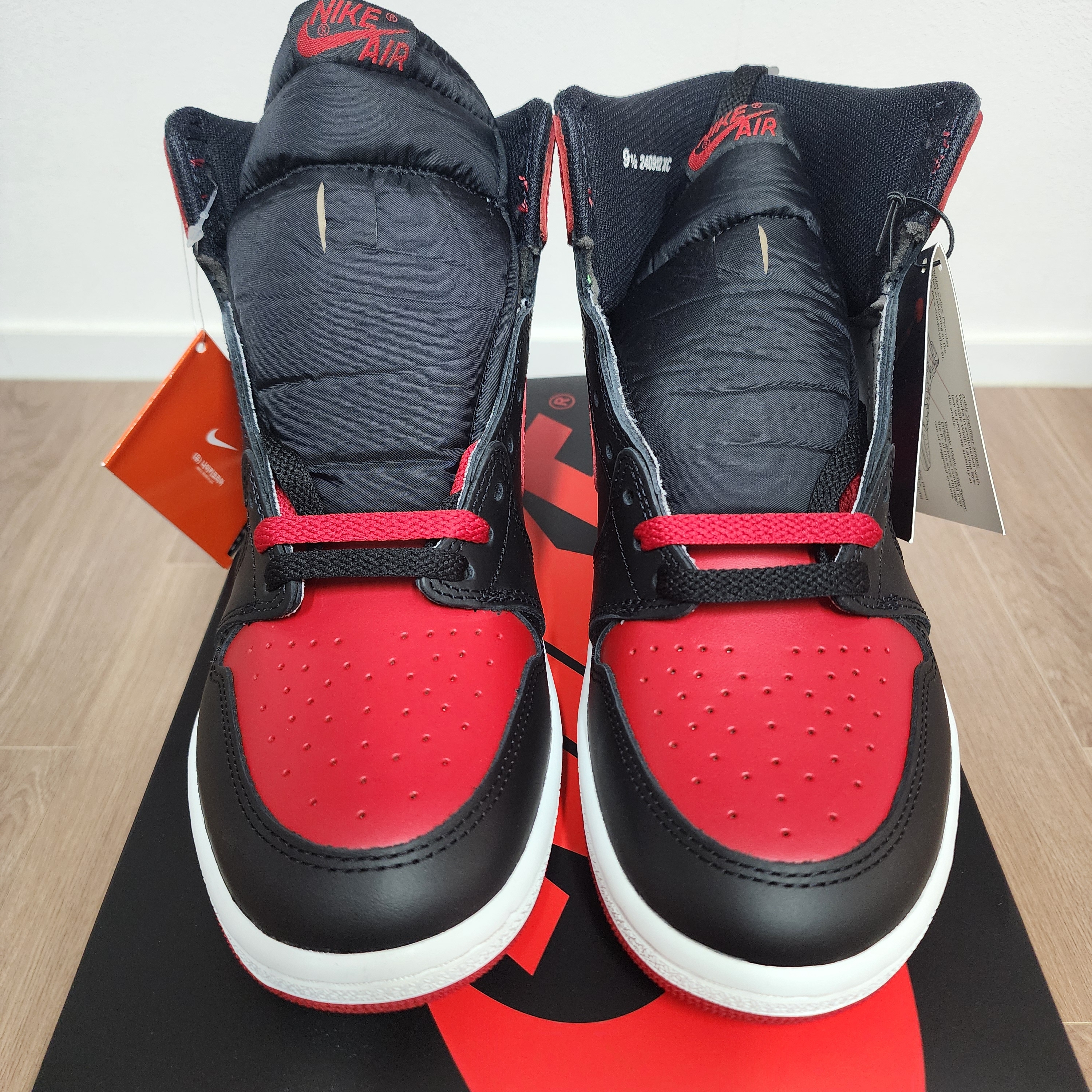 Jordan 1 High 85 Bred 착용 스타일 - 1