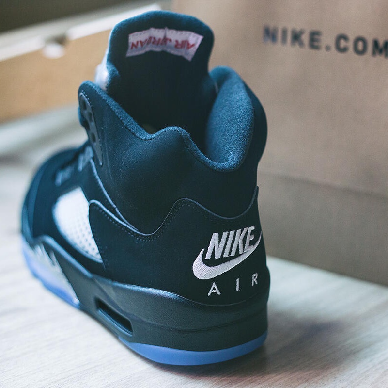 Jordan 5 Retro Black Metallic 2016 착용 스타일