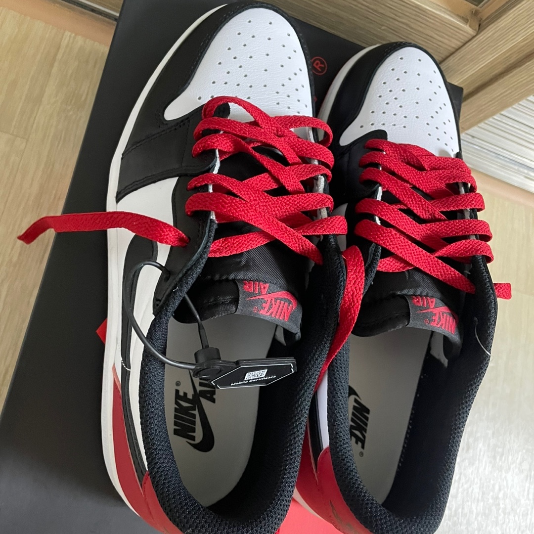 Jordan 1 Retro Low OG Black Toe 착용 스타일