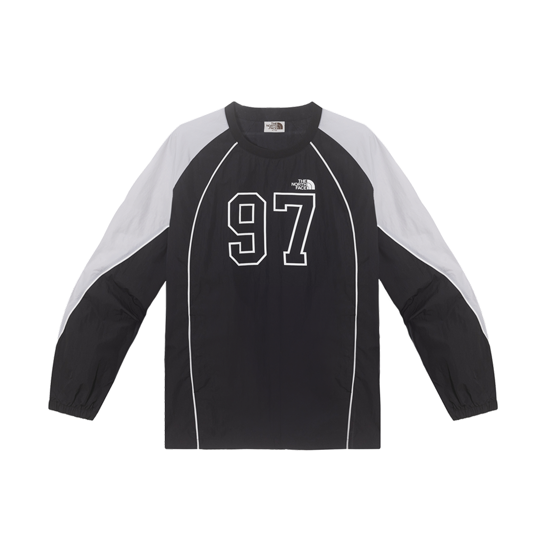 [THE NORTH FACE]★25SS★韓国人気★KICKFLEX CREWNECK The North Face Korea KICKFLEX CREWNECK NM5MR04J BLACK ASIAN