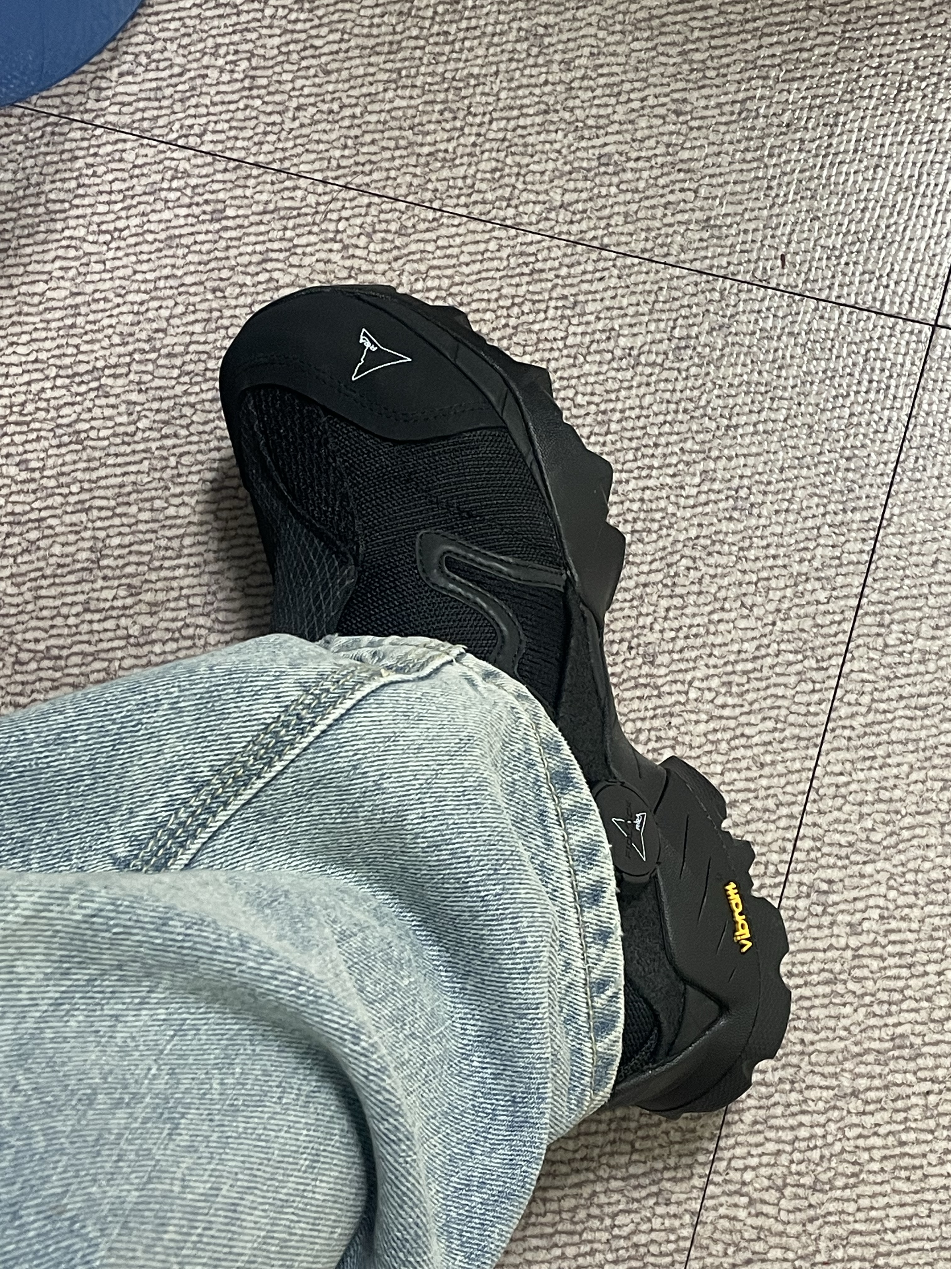 Roa Hiking Minaar Black 착용 스타일