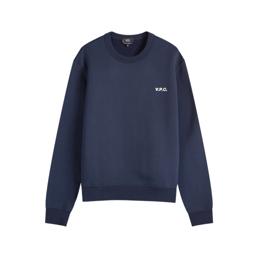 A.P.C. Fleece Sweatshirt Navy