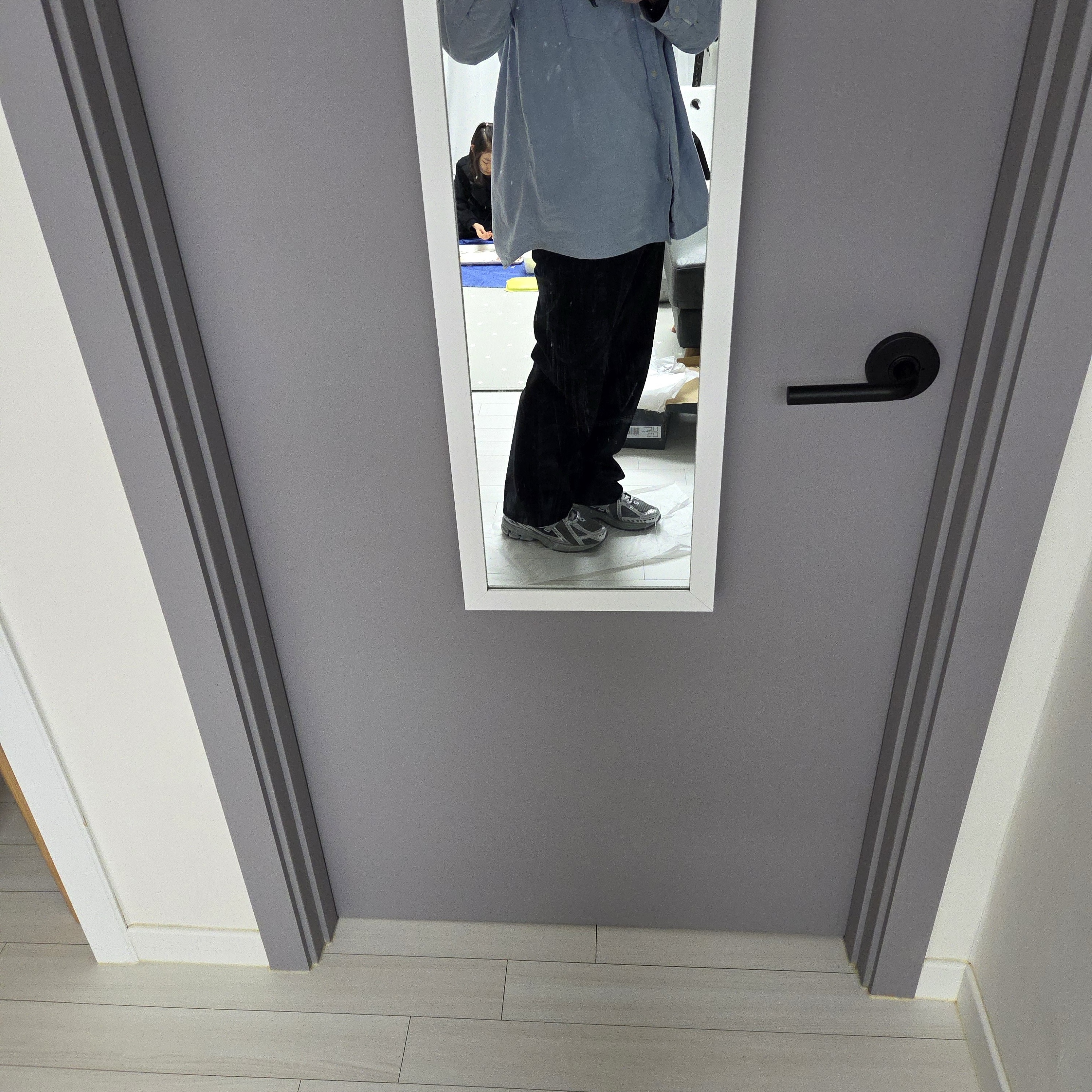 New Balance 1906R Harbor Grey Silver Metalic 착용 스타일