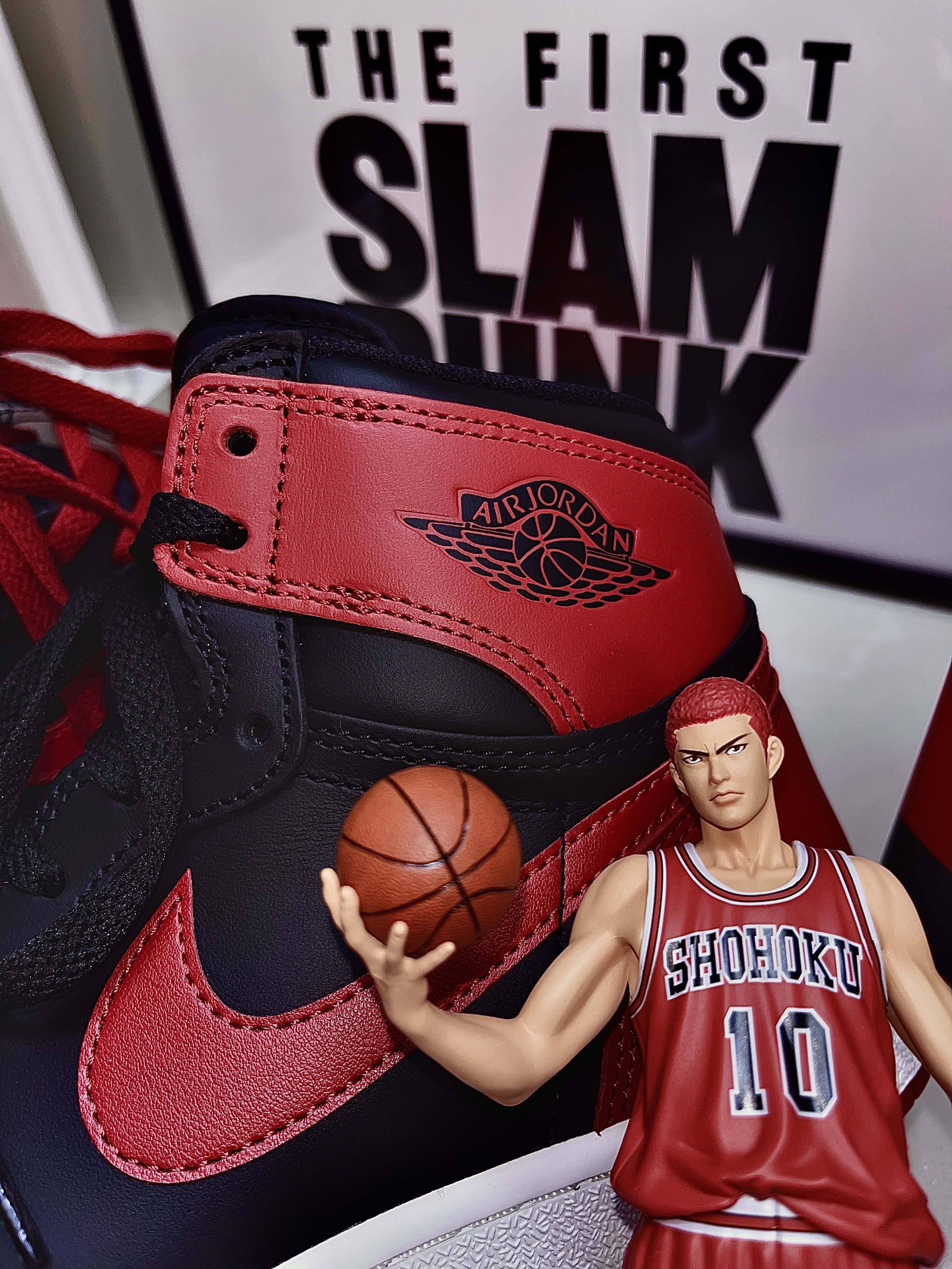 Jordan 1 High 85 Bred 착용 스타일