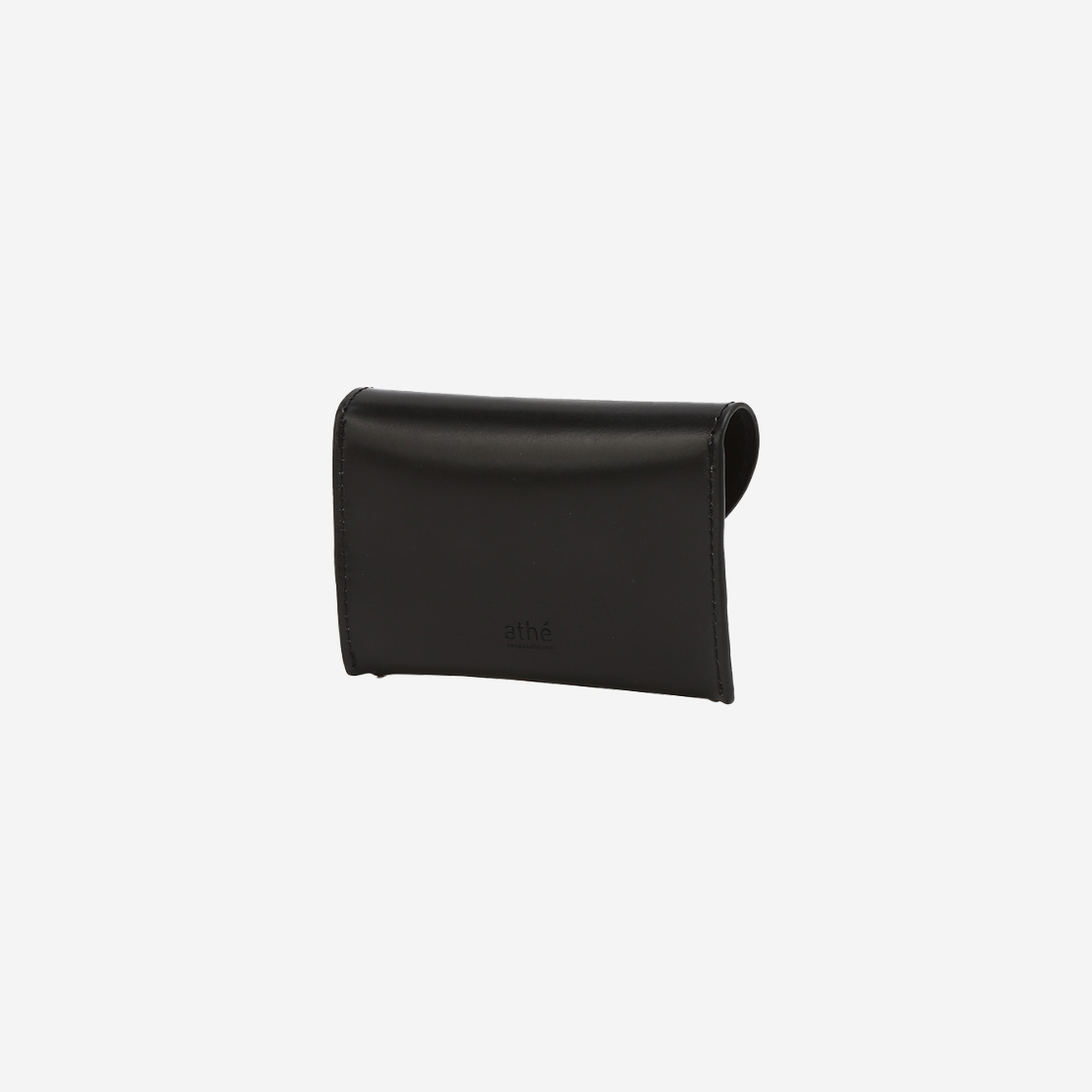 아떼바네사브루노 베지터블 레더 플랩 카드지갑 블랙(Athe Vanessabruno Vegetable Leather Flap Card Wallet Black) - 3