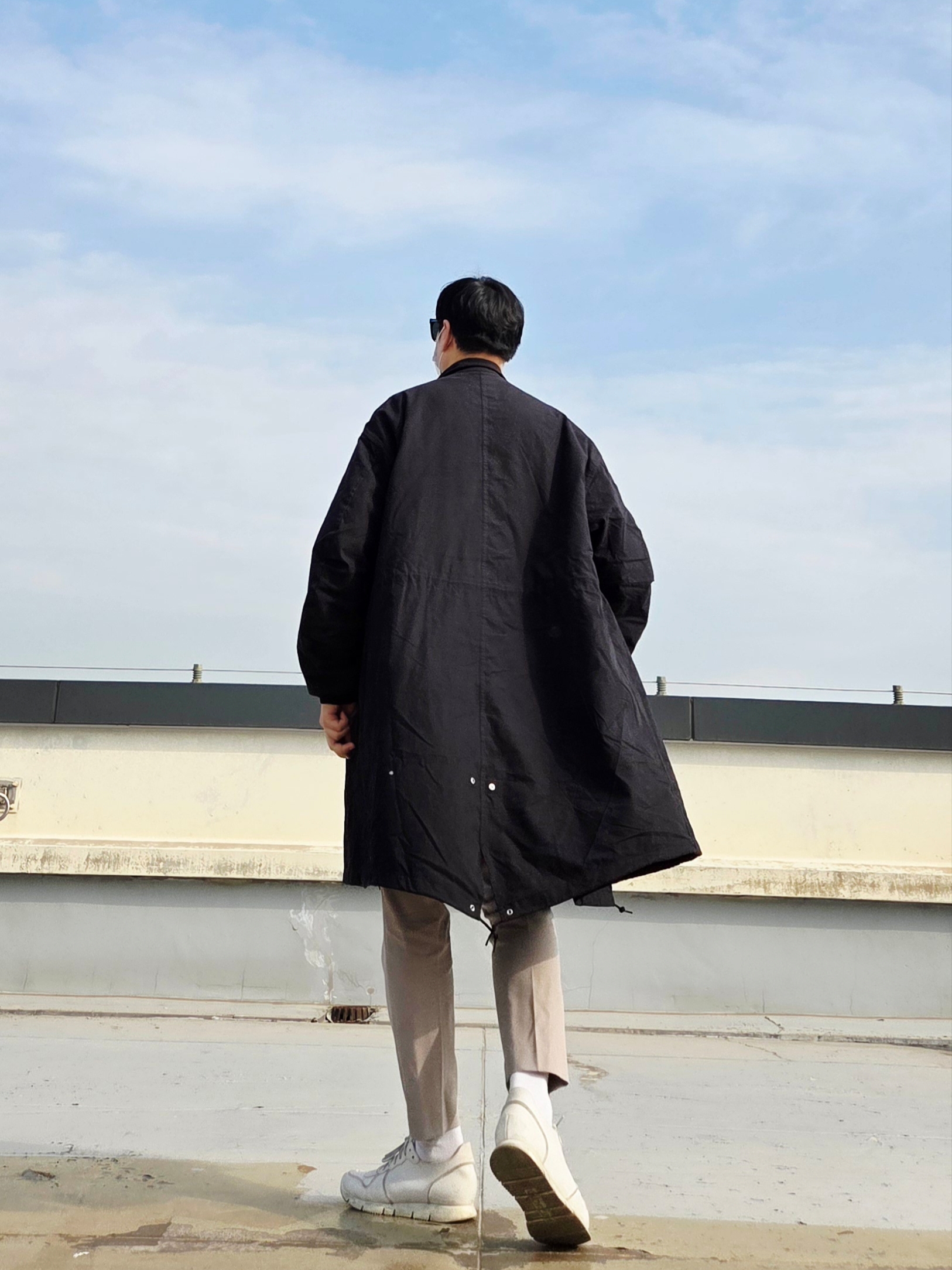 Freak's Store M-65 Mods Coat Liner Set Black, Buttero Carrera Men White 착용 스타일 - 3
