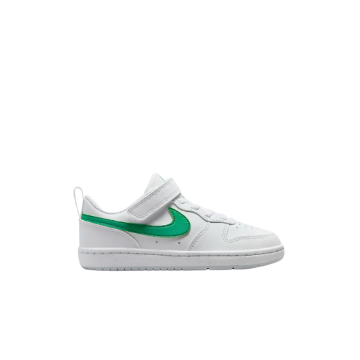 (PS) Nike Court Borough Low Recraft White Stadium Green