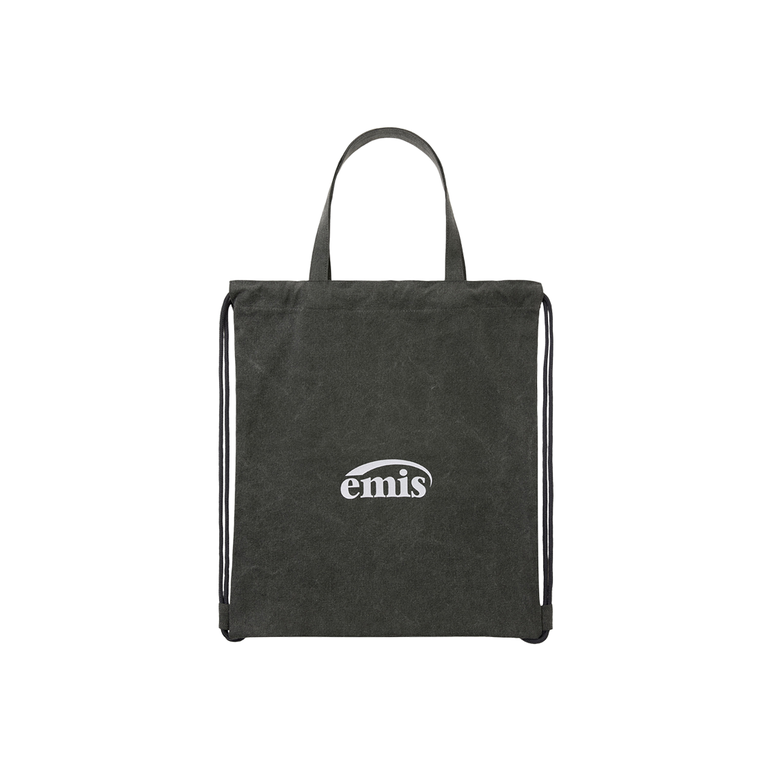 早期完売★EMIS★PIGMENT STRING BACKPACK ECOBAG 2WAY★大人気 PIGMENT STRING BACKPACK-BLUE - EMIS