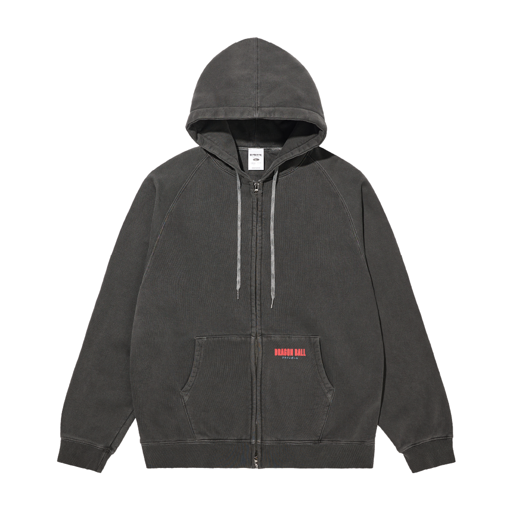 드래곤볼 그래픽 후드집업 블랙(DB Graphic Zip-Up Hoodie Black) - 2