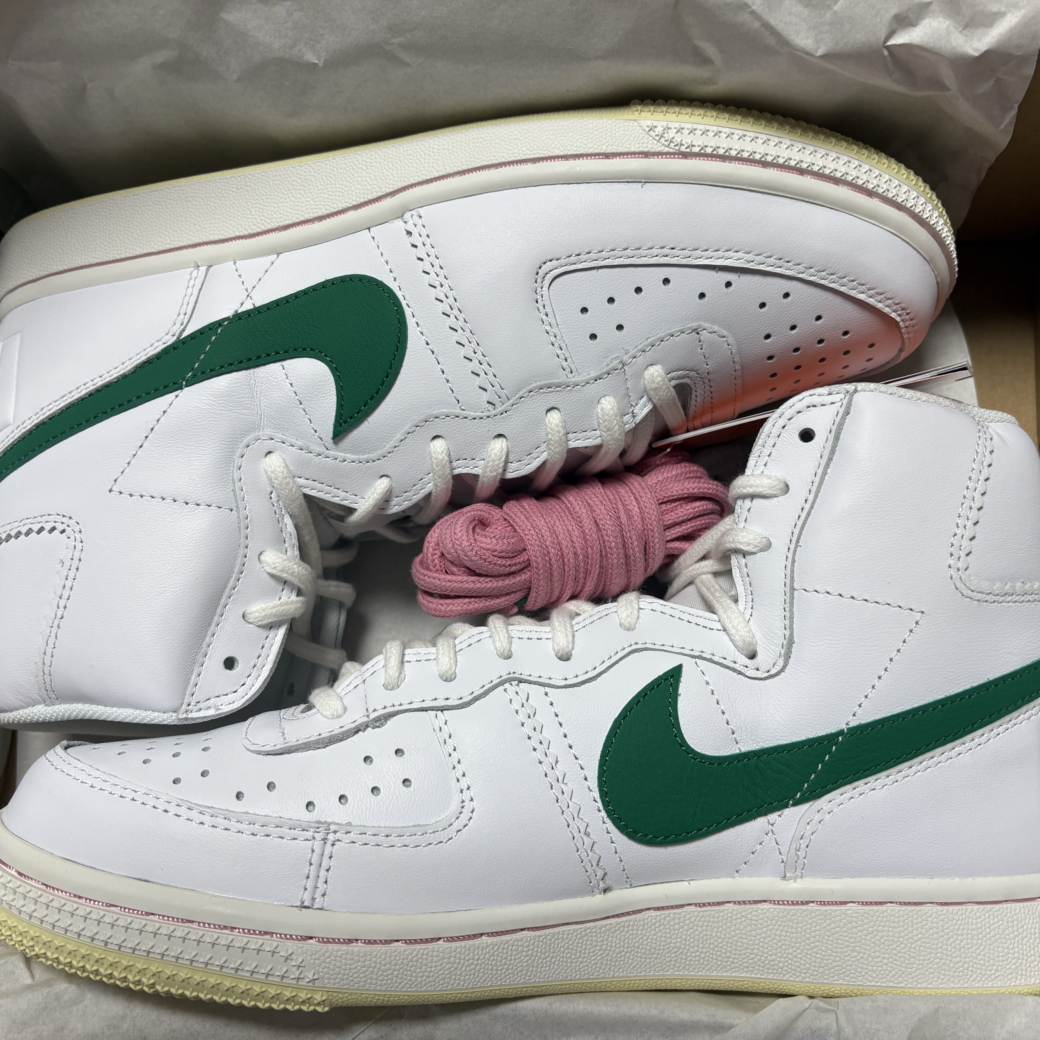 Nike Terminator High White Sail 착용 스타일 - 2