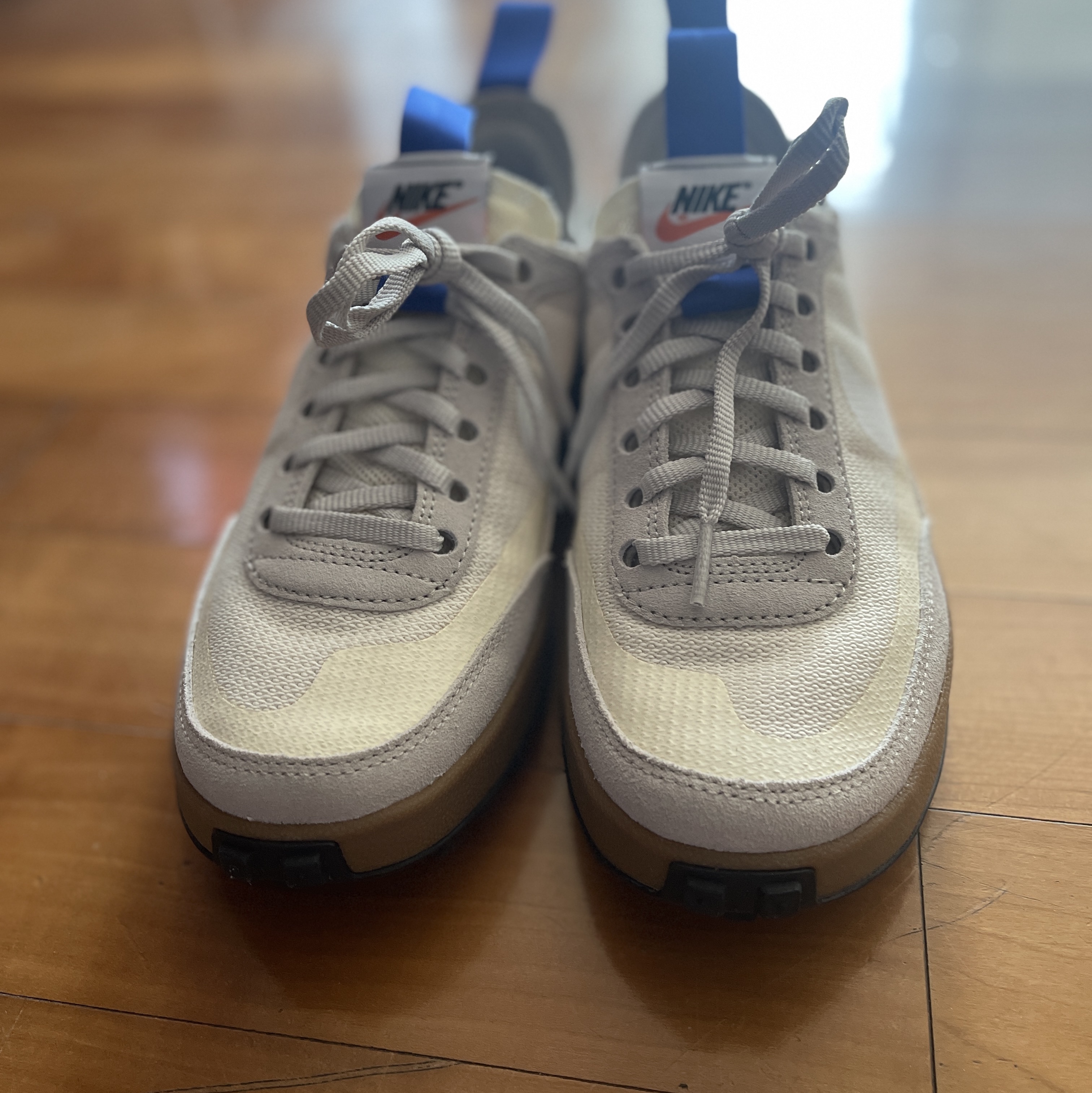 Nike x Tom Sachs General Purpose Shoe Light Cream 착용 스타일 - 1