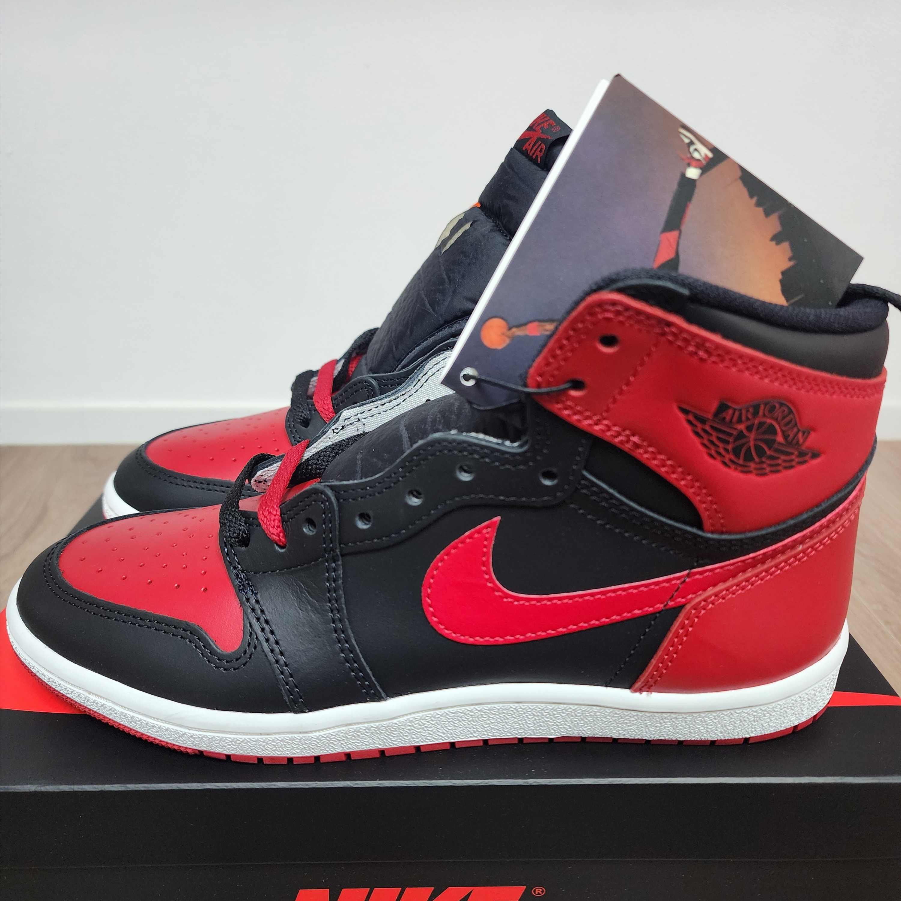 Jordan 1 High 85 Bred 착용 스타일 - 3