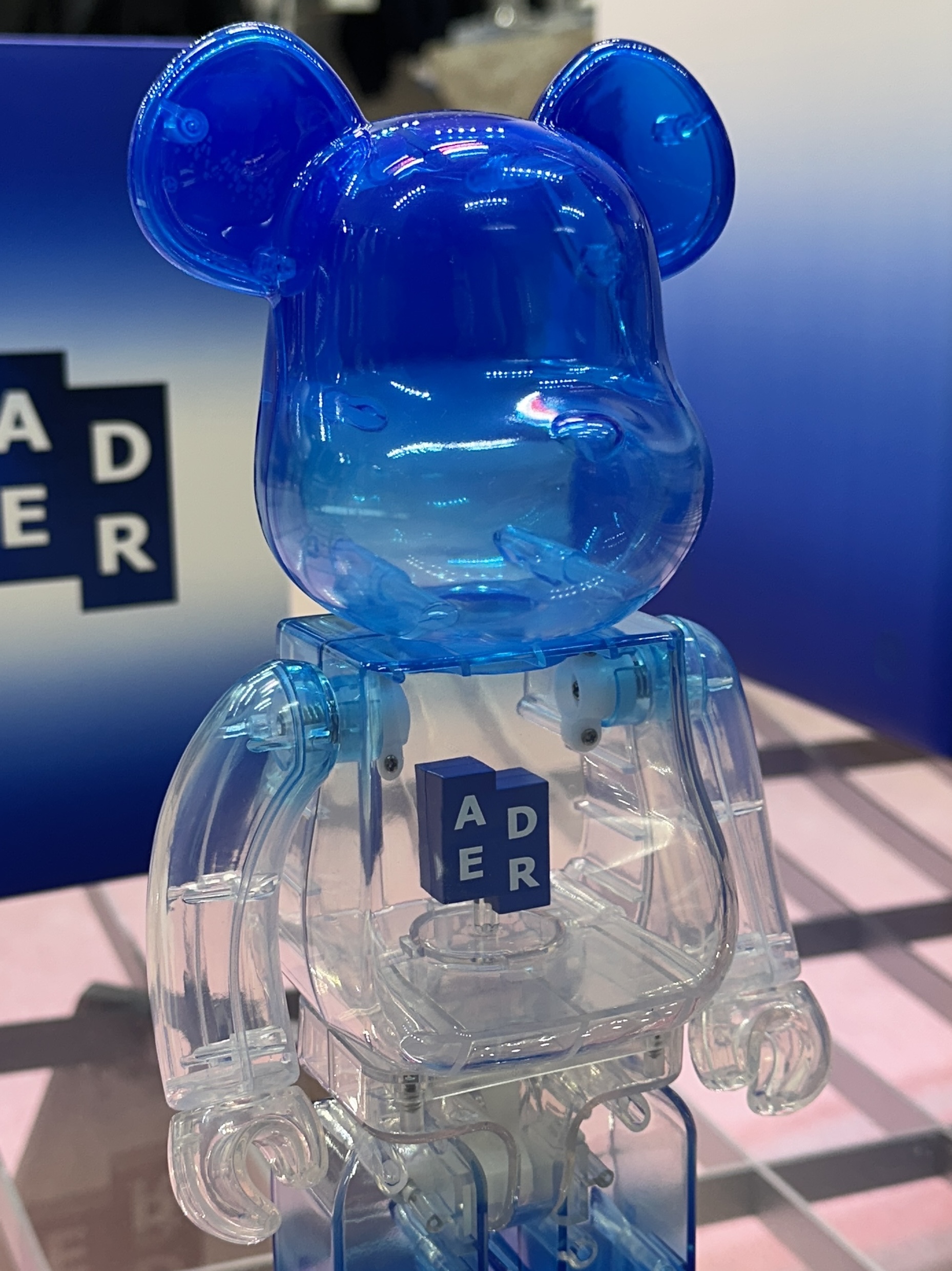 Bearbrick x Ader Error 100%, Bearbrick x Ader Error 2nd 400% 착용 스타일 - 1
