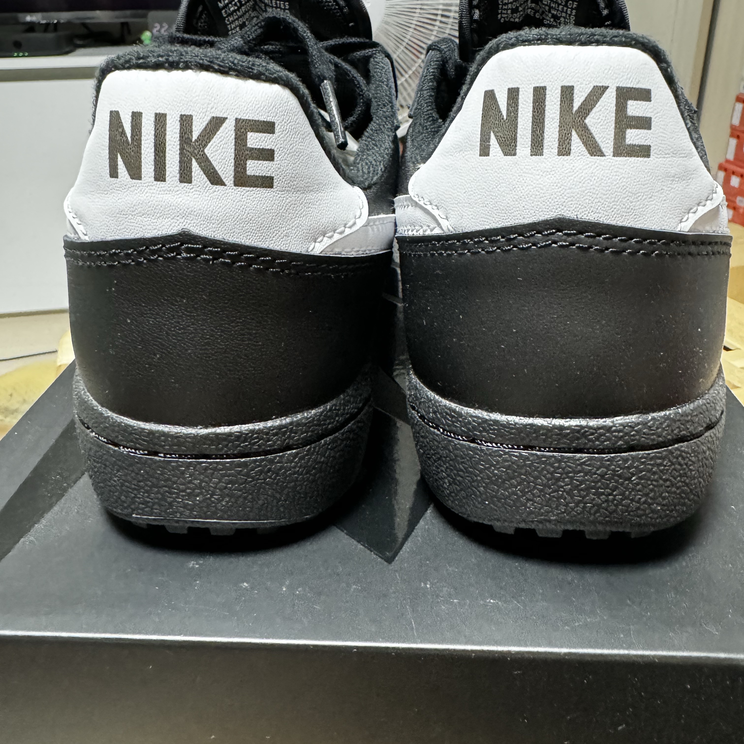 Nike Field General 82 Black White 착용 스타일 - 4