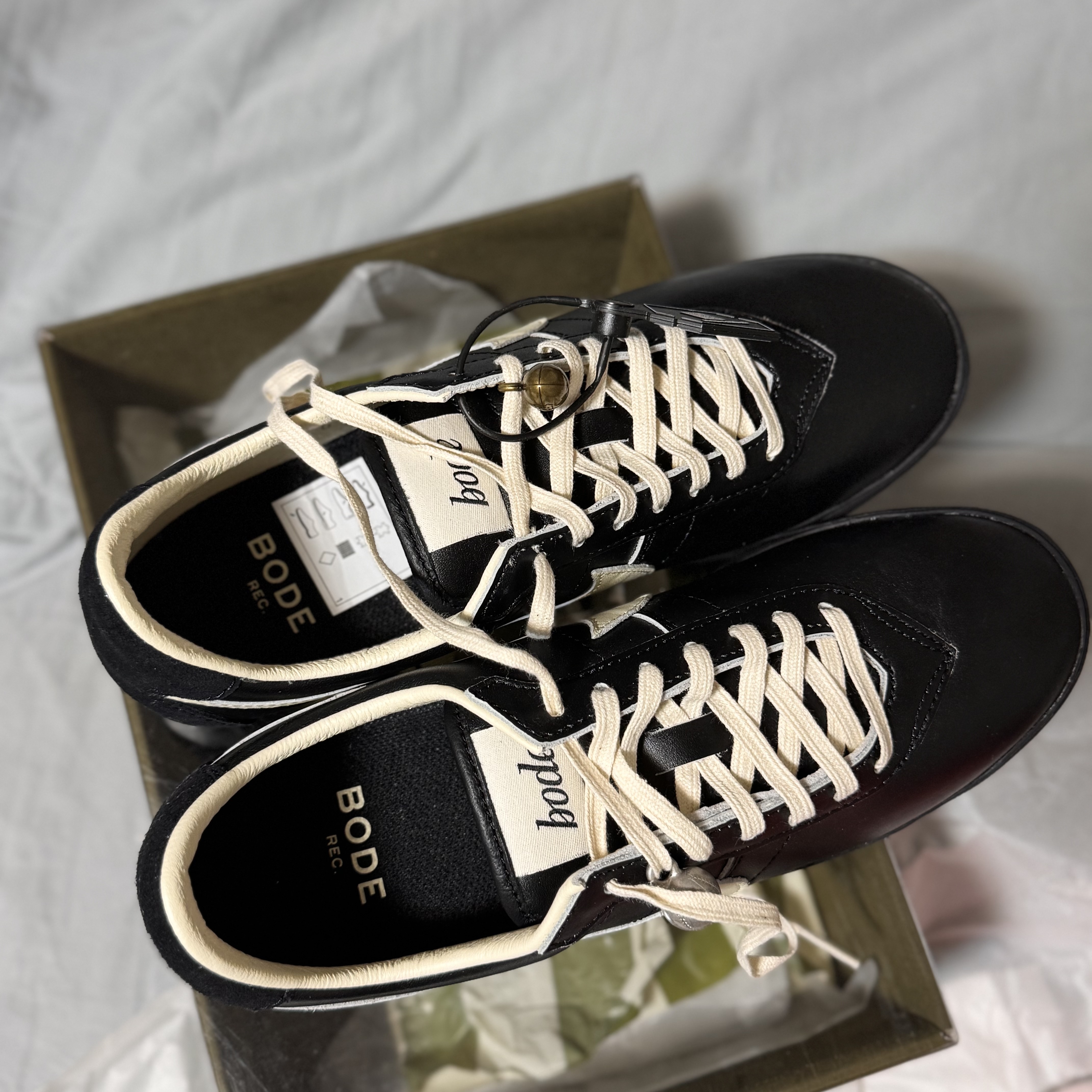 Nike x Bode Astrograbber SP Black and Coconut Milk 착용 스타일