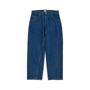 Ciota Baggy 5 Pocket Pants Dark Blue Damage - 25SS