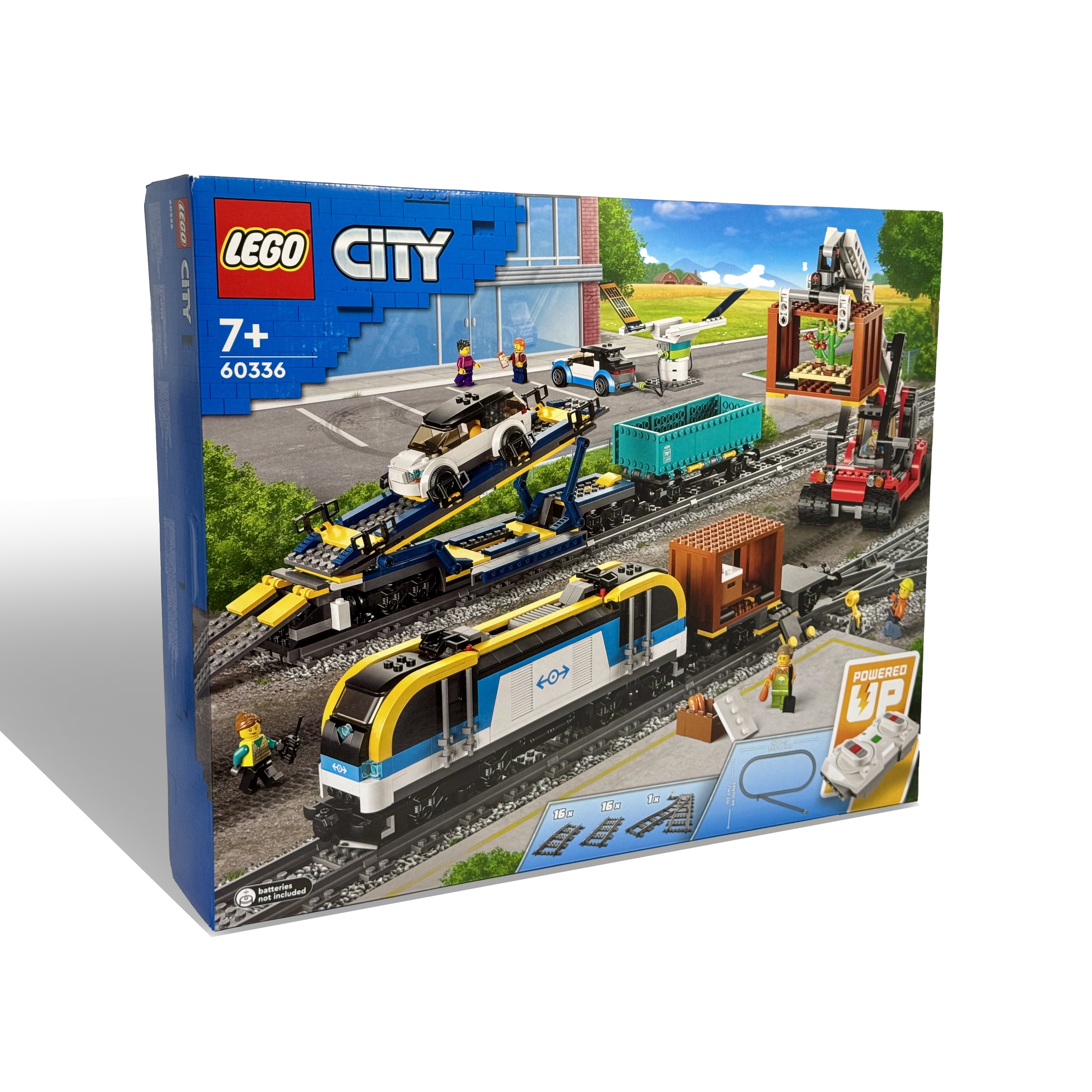 Lego Freight Train (Korean Ver.) 착용 스타일