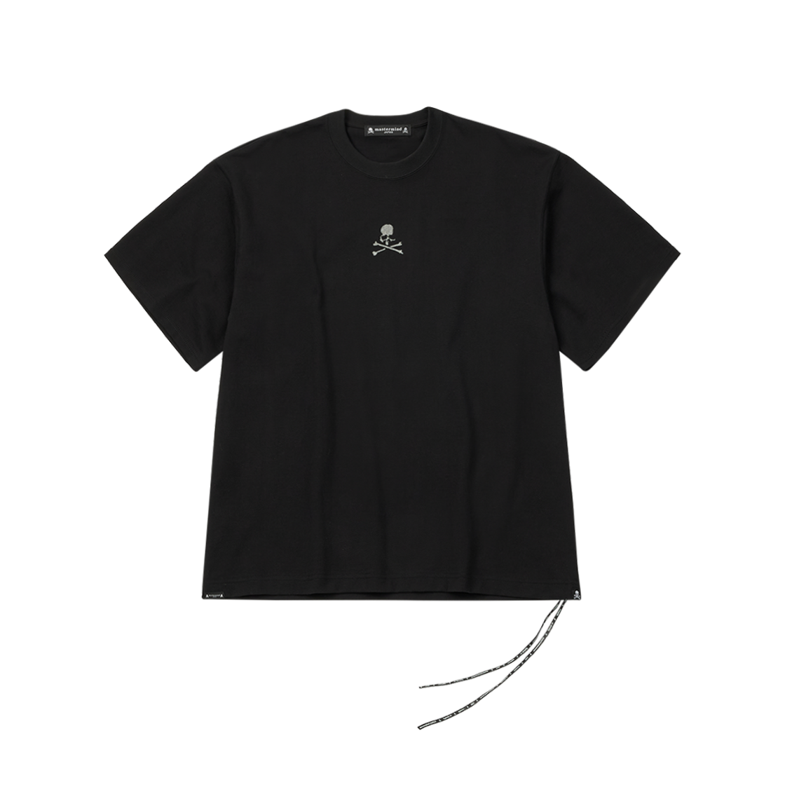 마스터마인드 재팬 루프휠 티 블랙 - 25SS(Mastermind Japan Loopwheel Tee Black - 25SS)