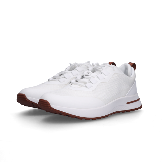 Loro Piana Week-End Walk Sneakers White