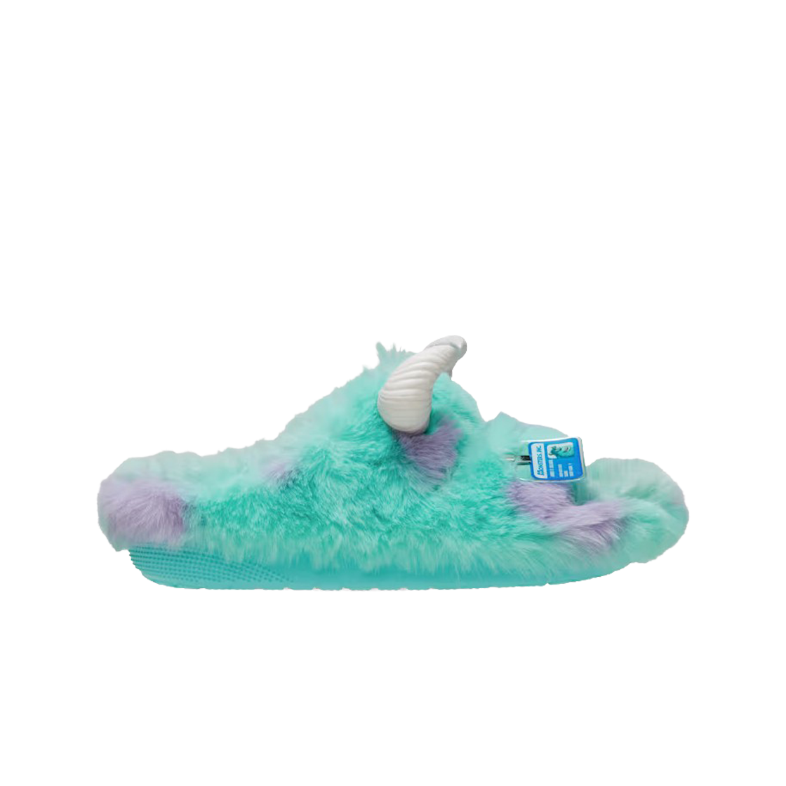 210877-90H Crocs x Disney Pixar Monters, Inc. Sulley Classic Cozzzy Sandal Multi