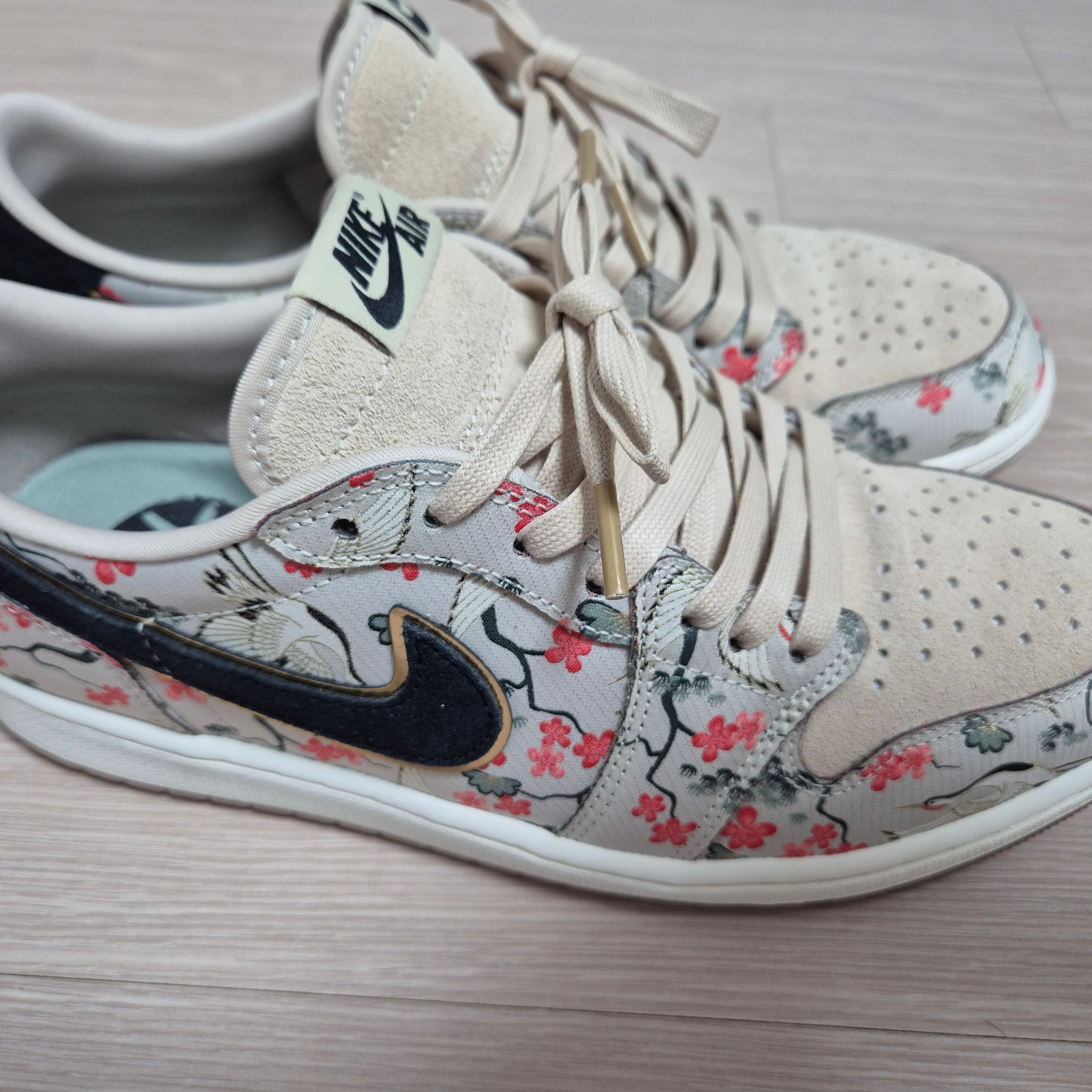 Jordan 1 Retro Low OG Rui Cranes 착용 스타일 - 3