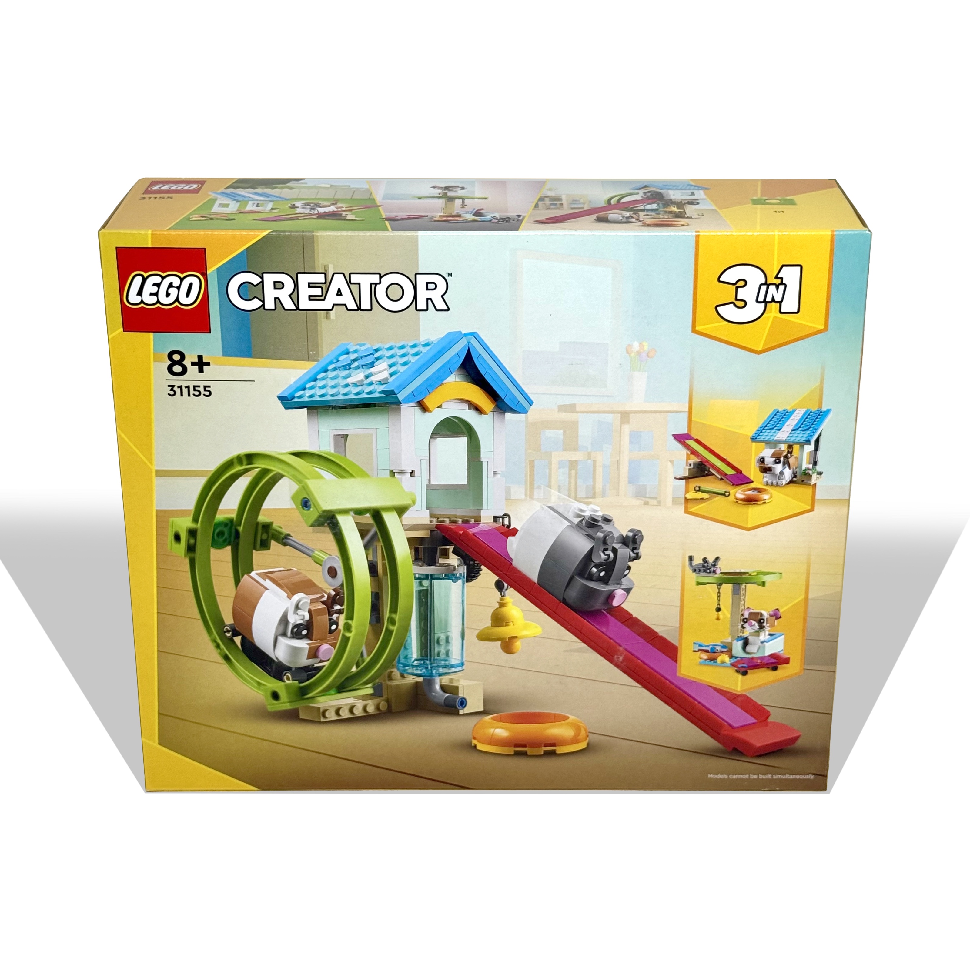 Lego Hamster Wheel 착용 스타일