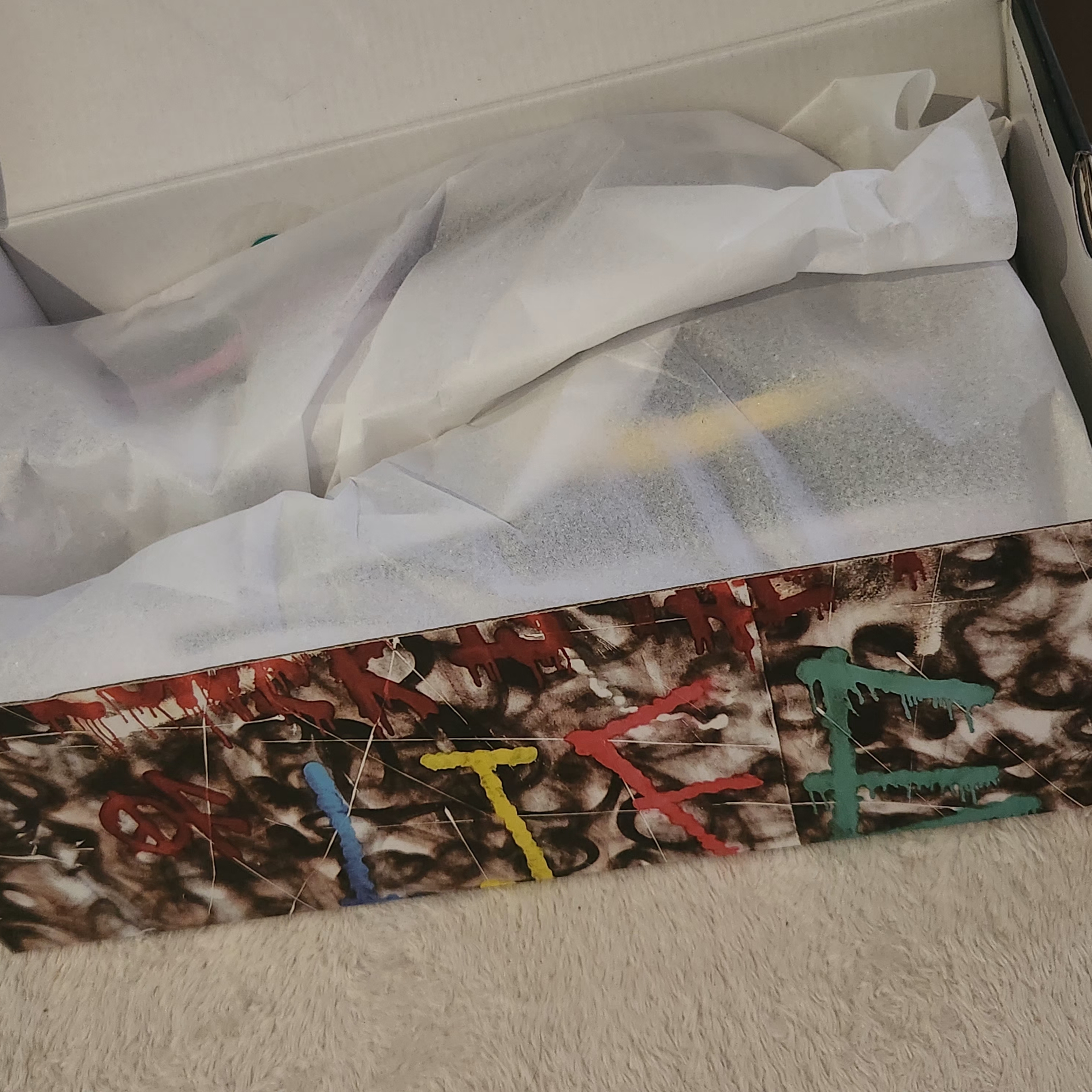 Nike x Peaceminusone Air Force 1 Low Para-Noise 3.0 Black and Multicolor 착용 스타일 - 2