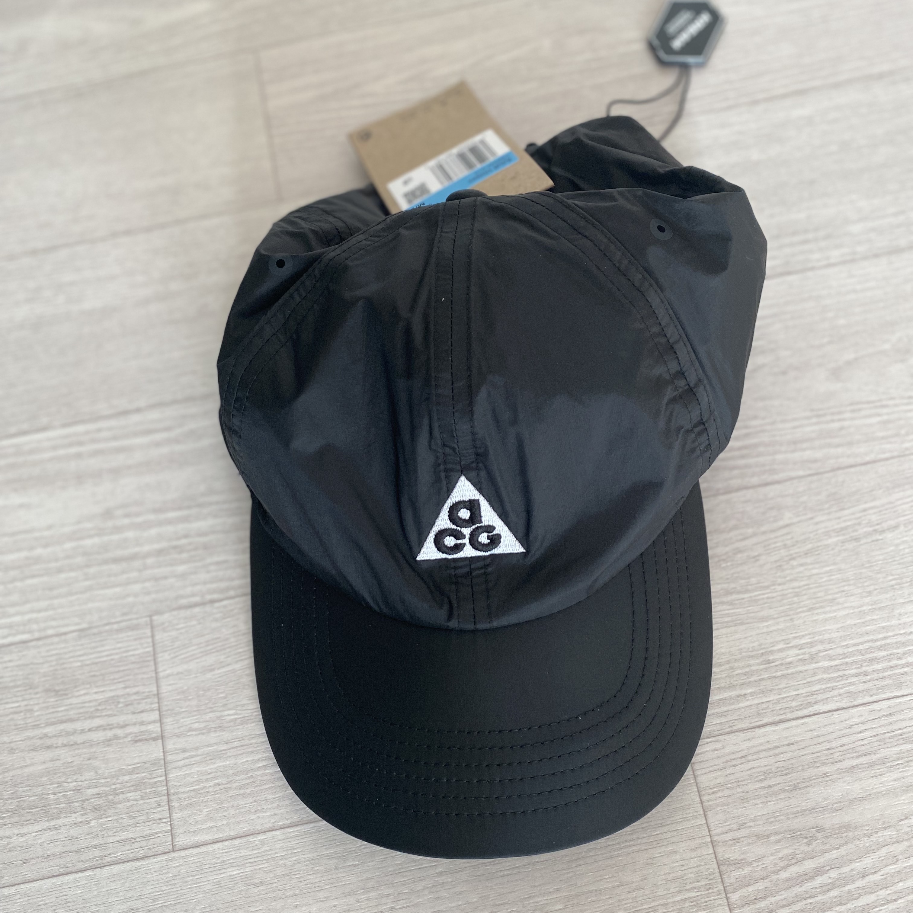Nike ACG Trail Cap Black 착용 스타일