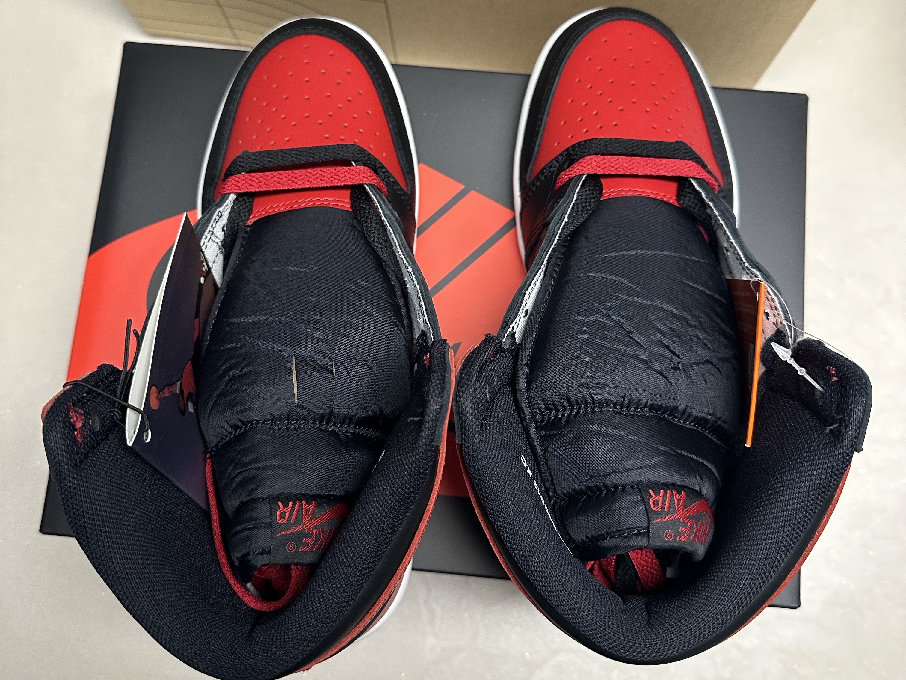 Jordan 1 High 85 Bred 착용 스타일 - 6