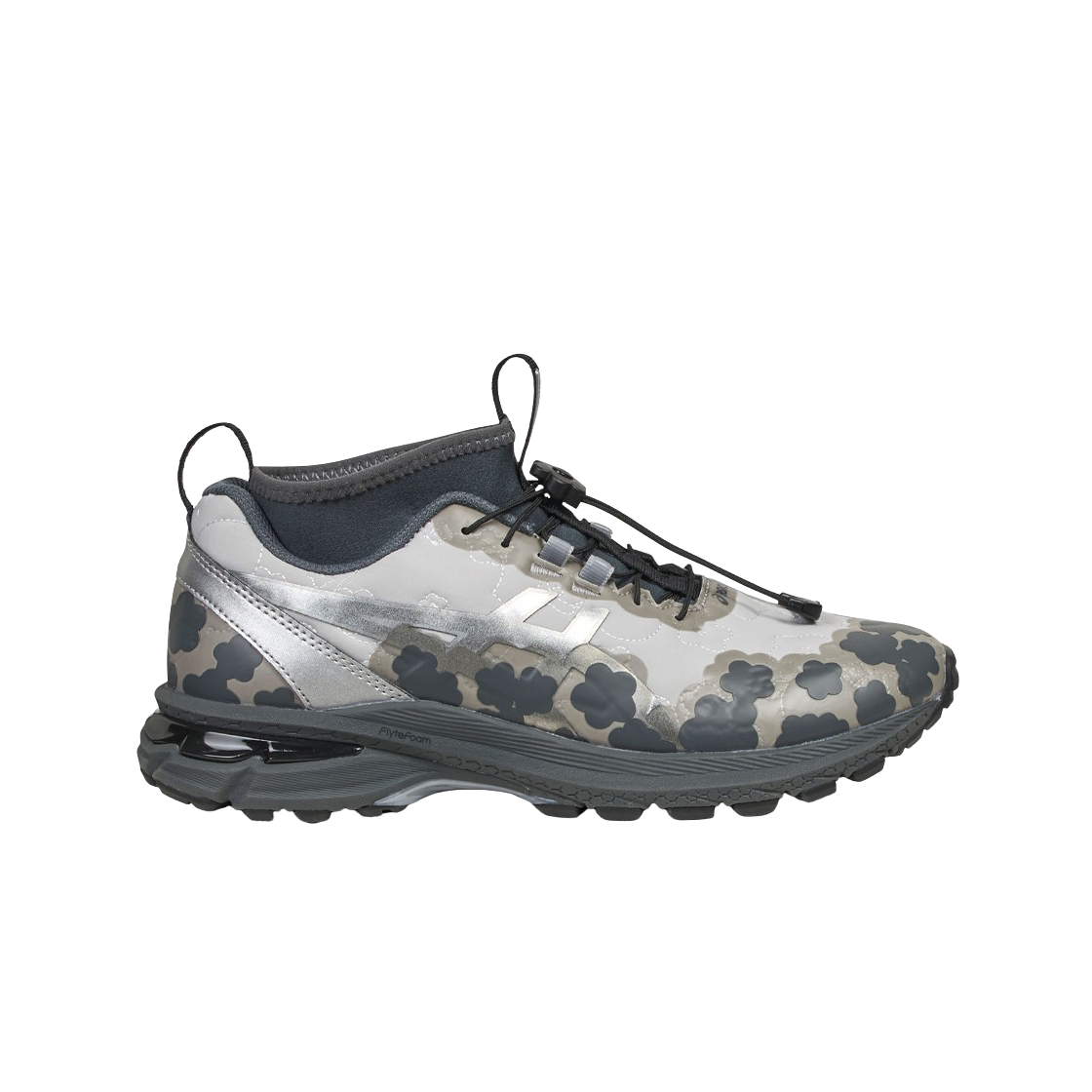 아식스 x 세실리에 반센 젤 터레인 MT 퓨어 실버(Asics x Cecilie Bahnsen Gel-Terrain MT Pure Silver)