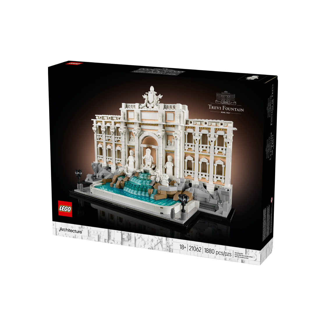 레고 트레비 분수(Lego Trevi Fountain) - 2