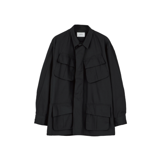 KM5BJABCI11BK Ciota Jungle Fatigue Jacket Black - 25SS