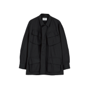 Ciota Jungle Fatigue Jacket Black - 25SS