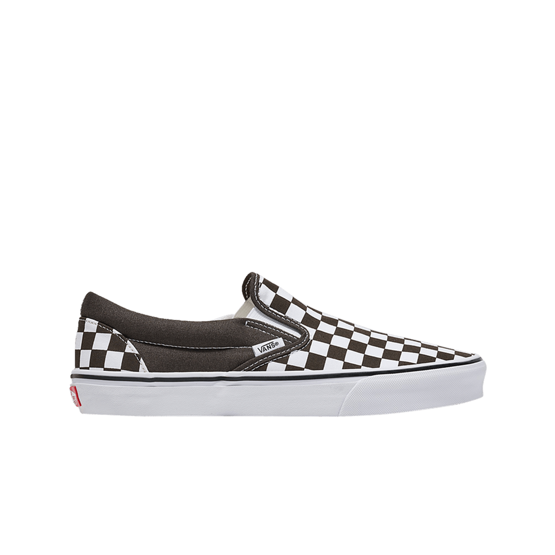 반스 컬러 띠어리 체커보드 클래식 슬립온 다크 브라운 터키쉬 커피 브라운(Vans Color Theory Checkerboard Classic Slip-On Dark Brown Turkish Coffee Brown)