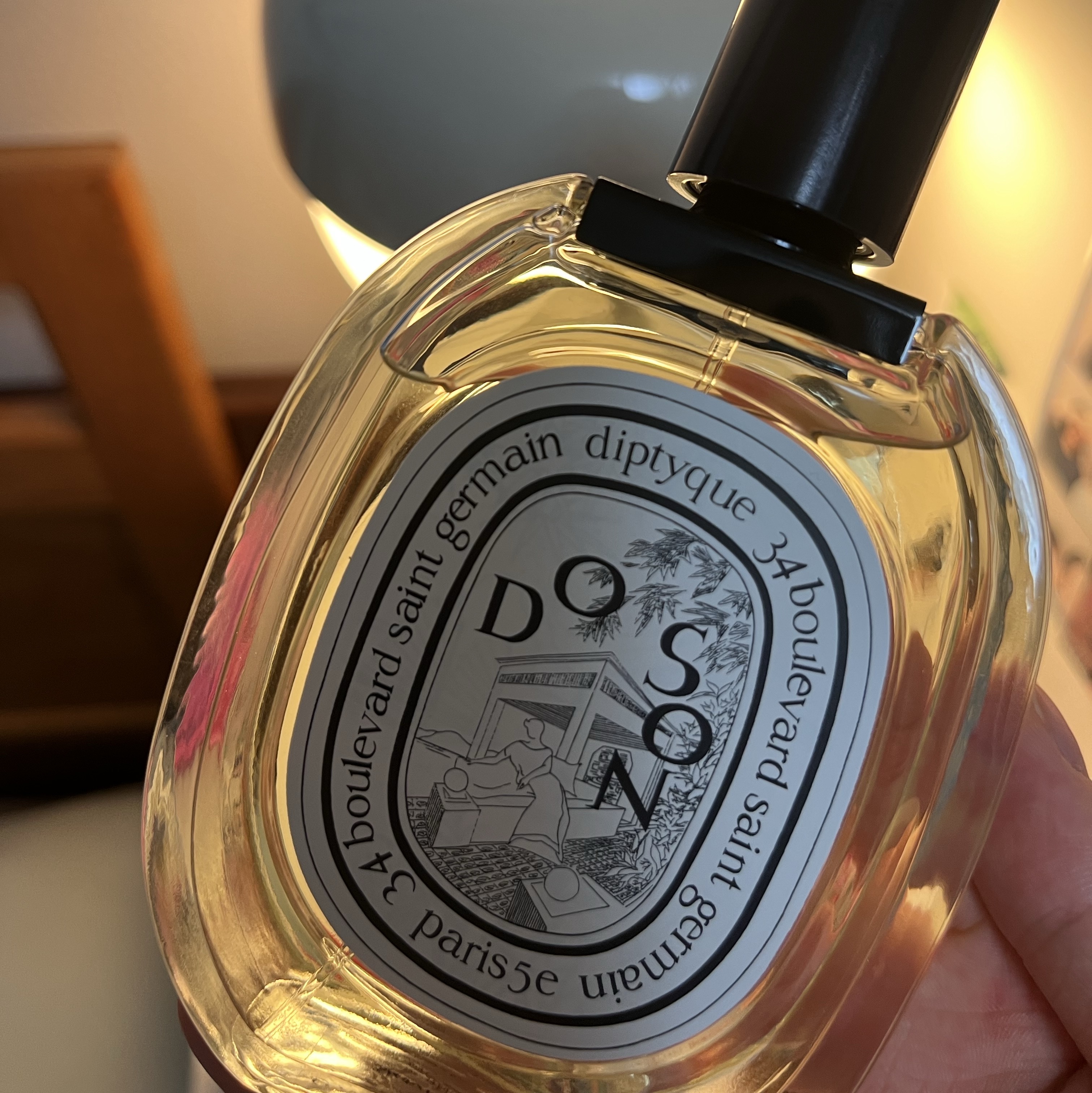 Diptyque Do Son Eau De Toilette 100ml 착용 스타일